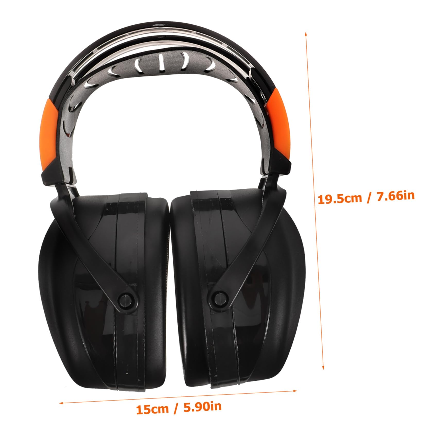 Angoily 2stücke Over-ear Noise Cancelling Kopfhörer Für Studieren Schlafen Und Arbeiten Verstellbare Leichte Und Komfortable Gehörschutz-earmuffs Mit Geräuschreduzierung Für Und