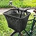 MTB Bike Wodoodporna Rattan Basket Cycling Mountain Bicycle Frontbar Kierownik Kosz Motocykl Przewoźnik samochodowy