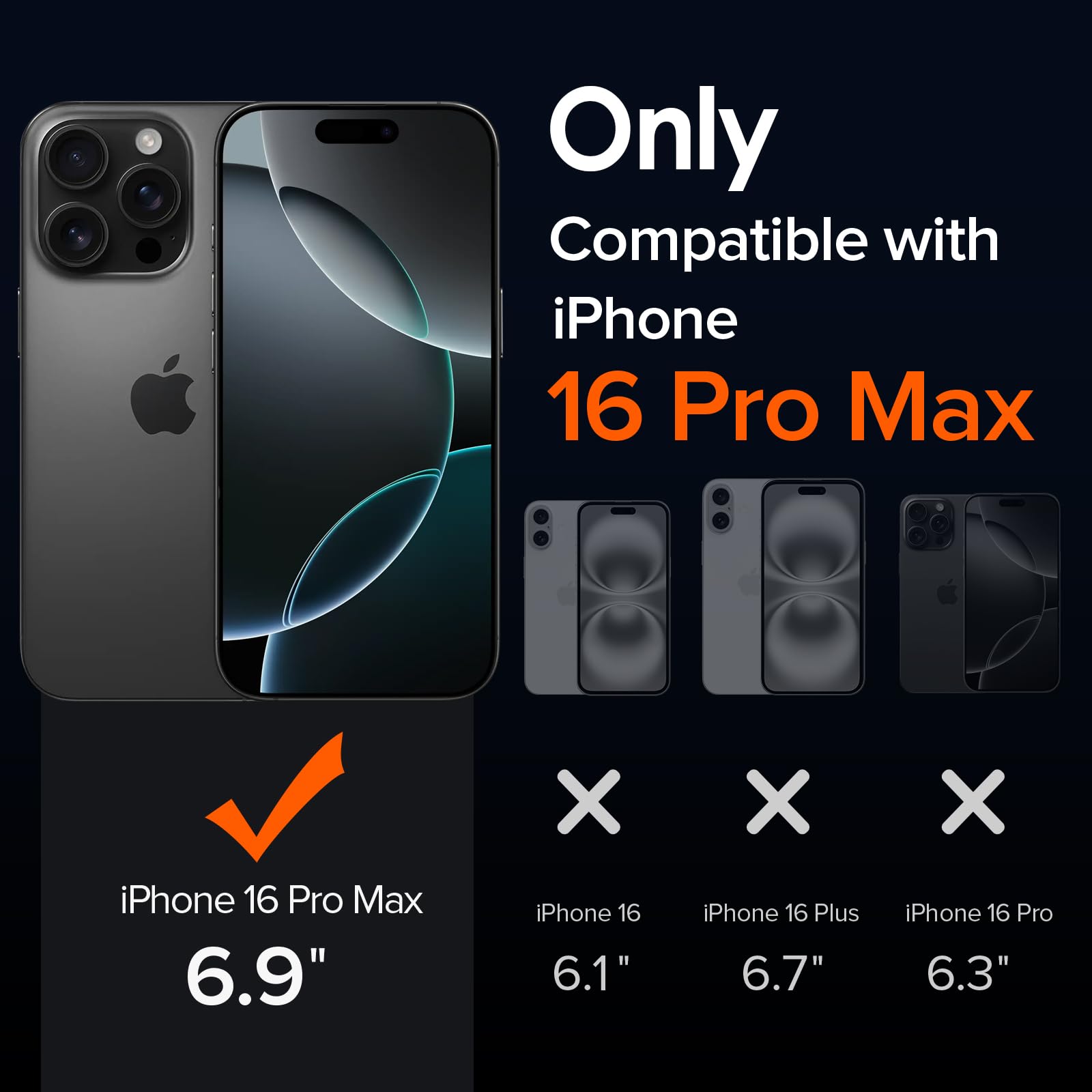 iVoler Cover Magnetica per iPhone 16 PRO Max, [Compatibile con MagSafe] [Protezione Antiurto di Grado Militare] Custodia Traslucida Opaca Posteriore Sottile Silicone Protettiva Case - Verde