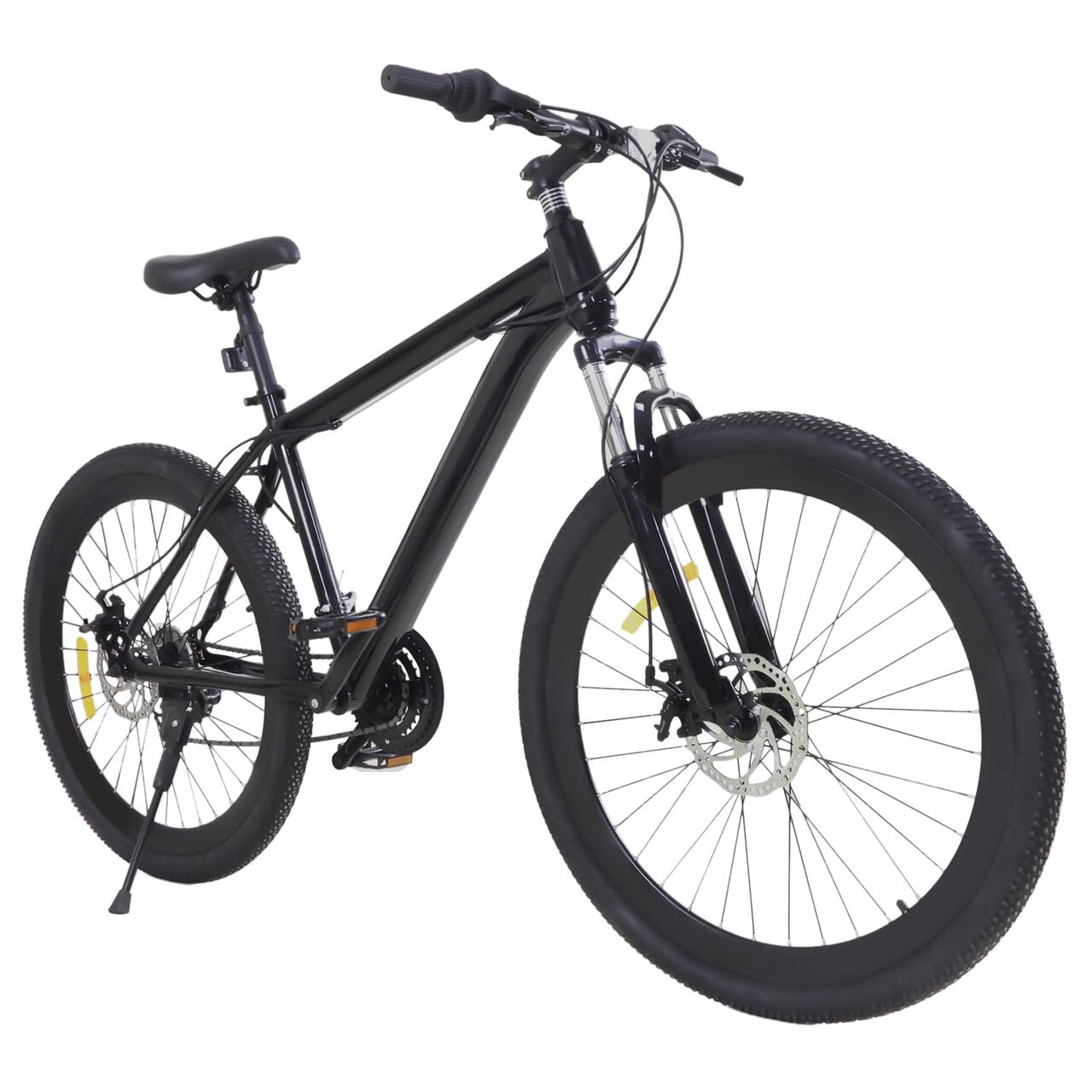 Fahrrad Mountainbike Premium Siebenteiliges Positionierschwungrad Fully FüR Jungen MäDchen Damen Herren Herrenrad Damenrad Downhill Bike Scheibenbremse Bergsteiger StäNder 26Zoll 21Gang Sport & Freizeit