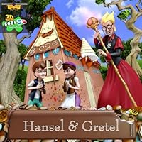 Hansel And Gretel 3D 8192375676 Book Cover