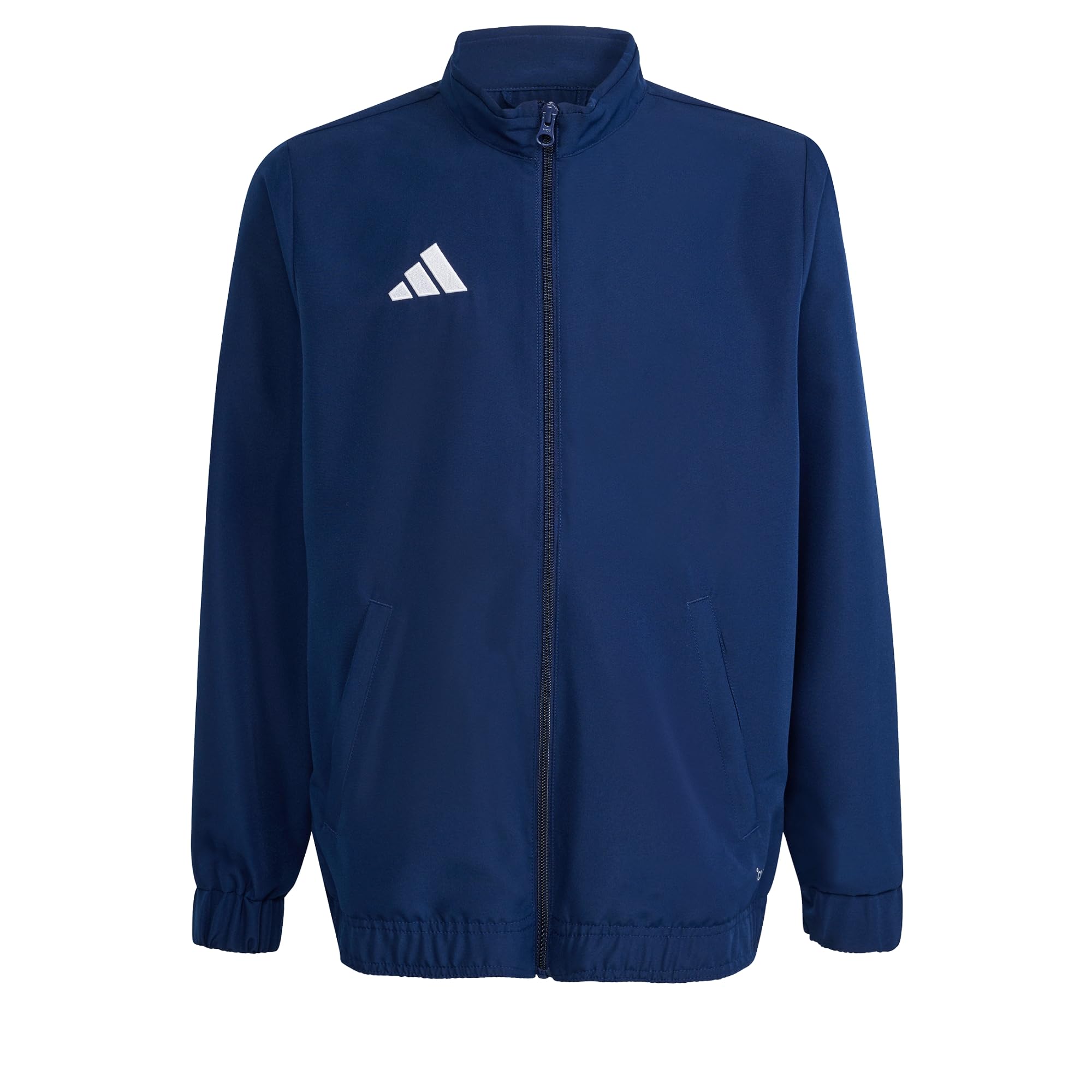 adidas Unisex Kids Entrada26 Presentation Kids Sweatshirt, team navy blue 2/white, 13-14 Years