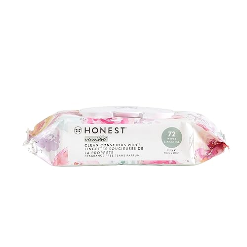 Miniatura 67 de The Honest Company - Toallitas limpiadoras para bebé con 99% de agua, respetuosas con el medioambiente, compostables, a base de plantas, Balance