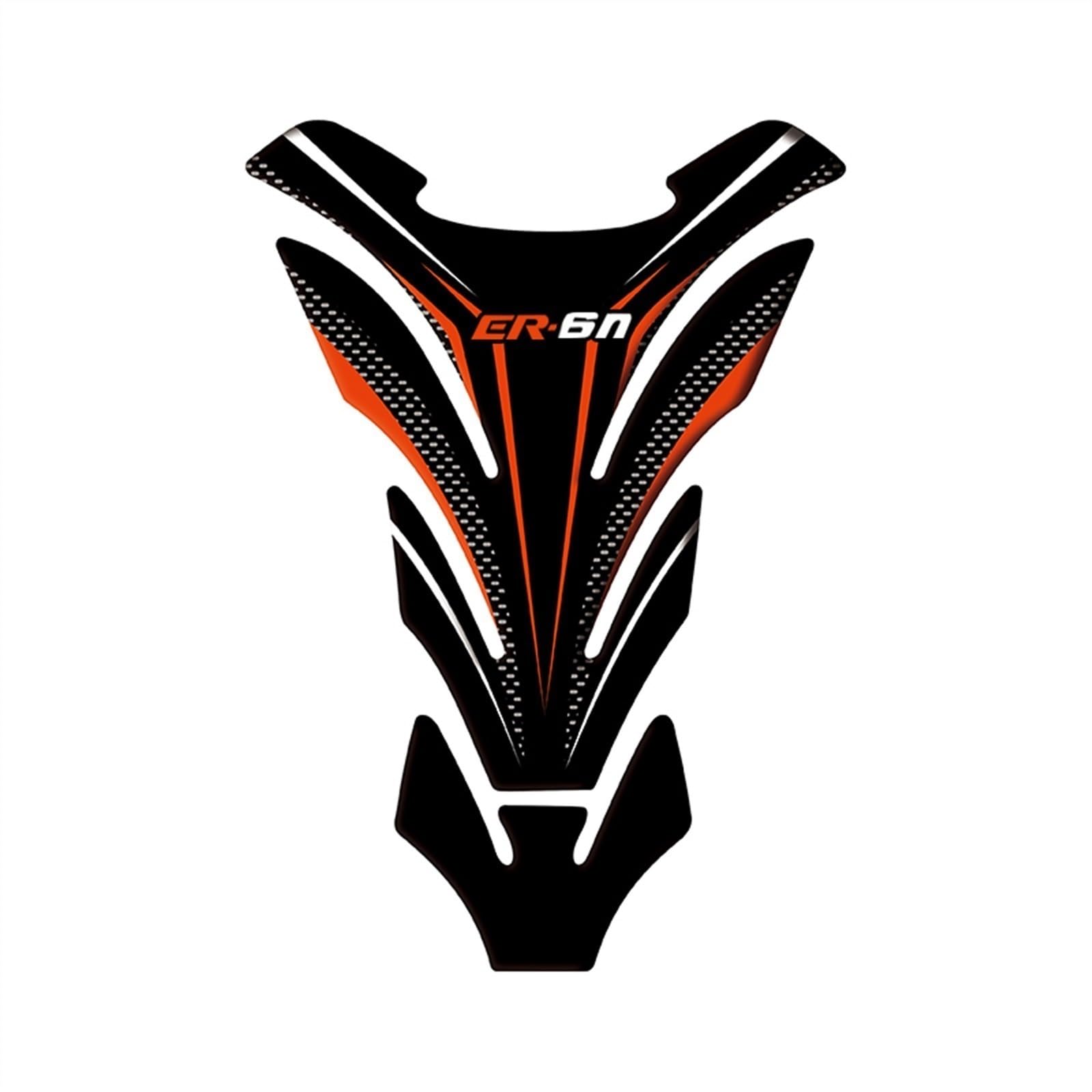 Motorcycle Sticker Tank Pad for Kawasaki for ER6N for ER-6N Protection