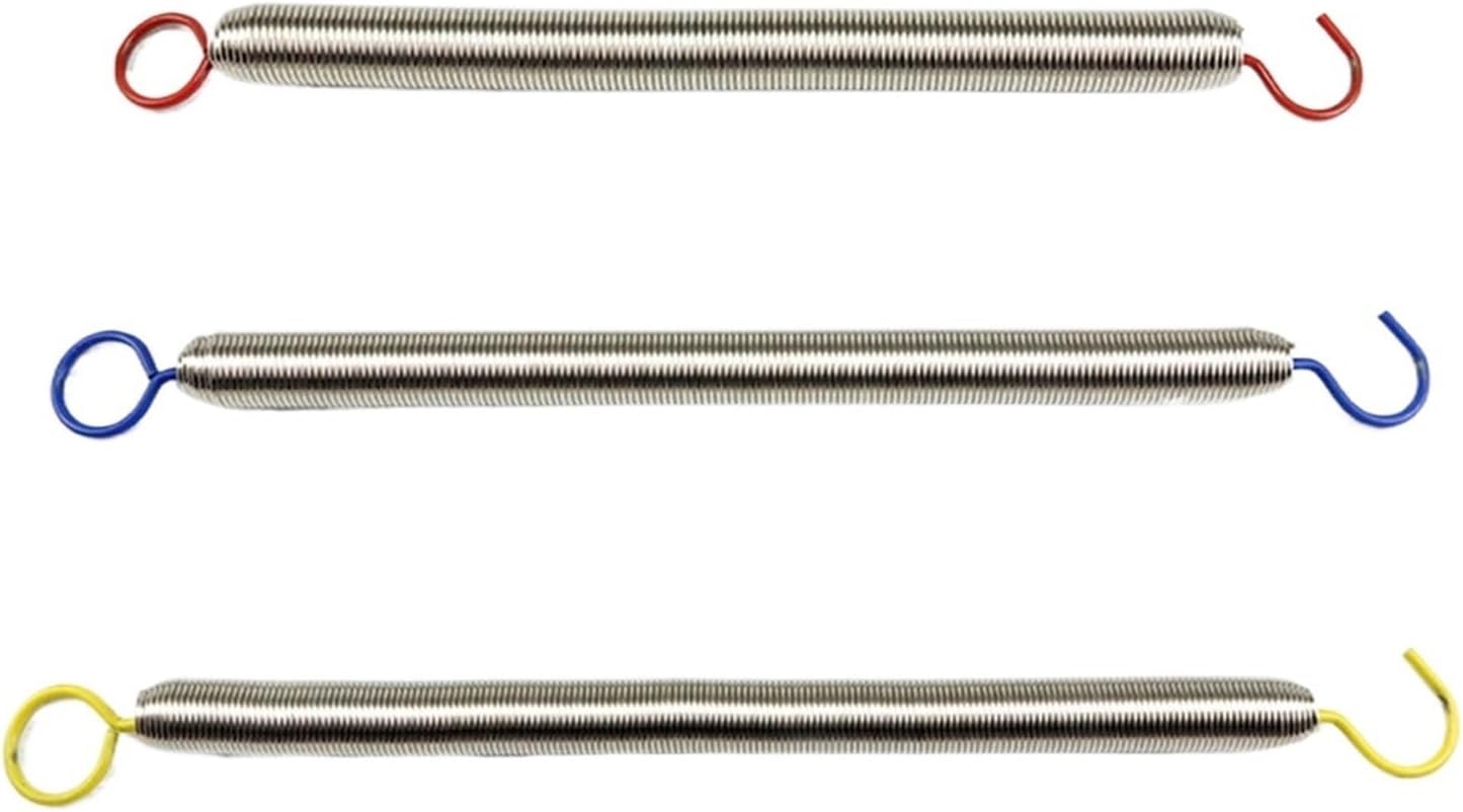 Pilates Reformer Spring Accessories Training Springs Double Sided Hook Coil Color Portable Pilates Spring(Type 2)