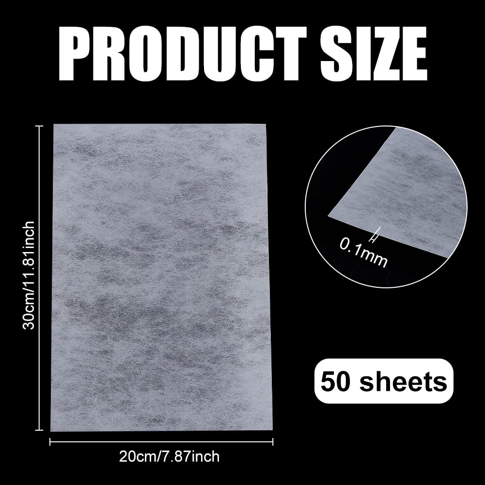 PH PandaHall 50 fogli di carta assorbente per stantuffo, carta assorbente grande formato A4, carta per erbario, per la realizzazione di fiori secchi, 30 x 20 cm