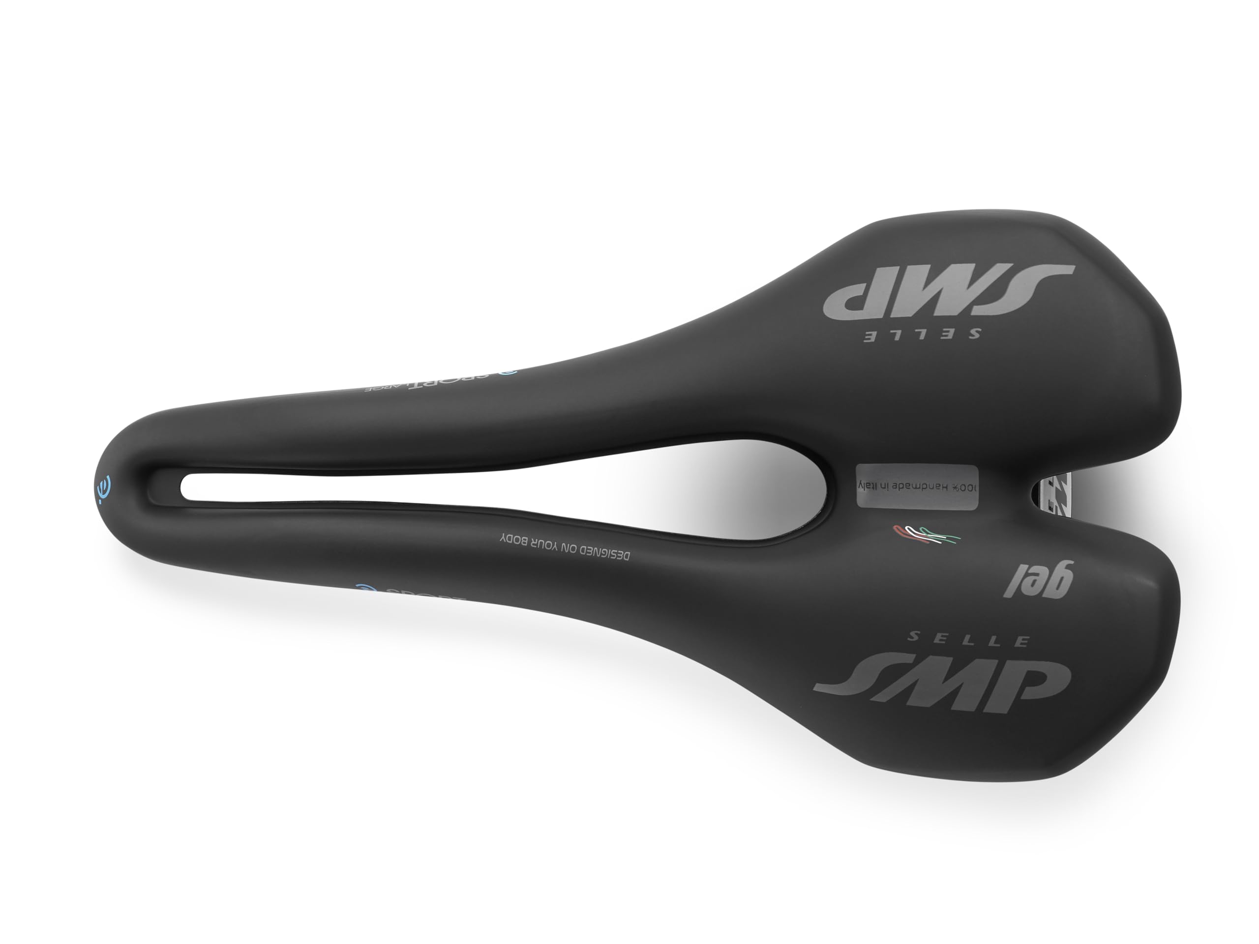 Selle SMP E-Sport Large Gel Noire Mate 2020