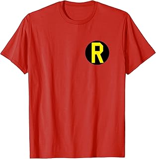 Batman Robin Left Chest Logo T-Shirt