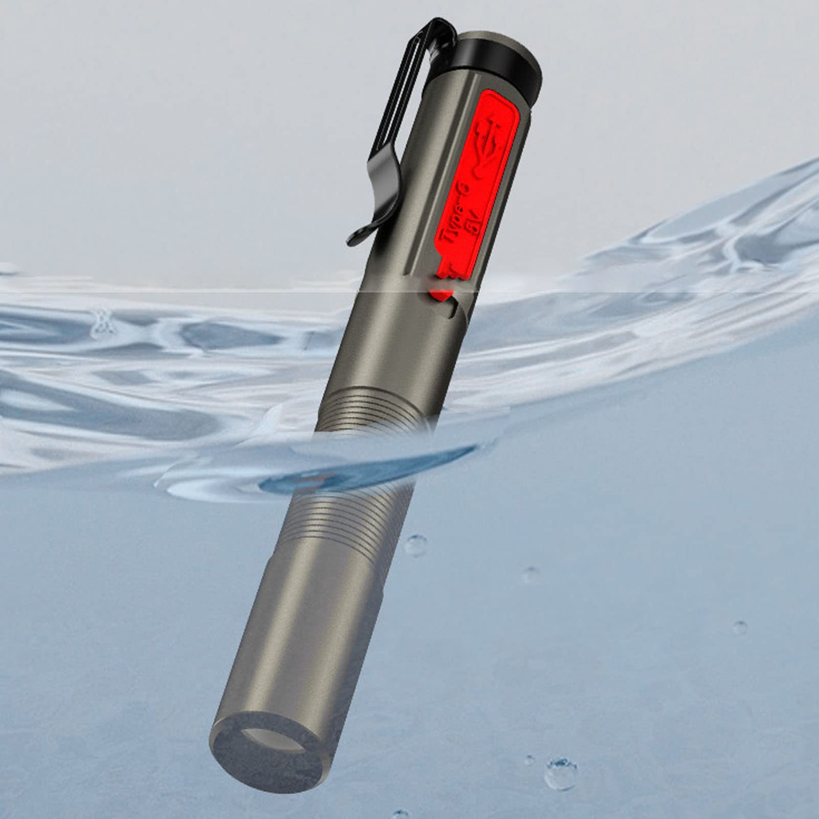Topyond Lampe Stylo Rechargeable, Lampe Médicale De Diagnostic Avec Lumière Chaude/blanche, Torche D'inspection étanche IPX4 Pour Médecin Et Infirmière, Pour Infirmières