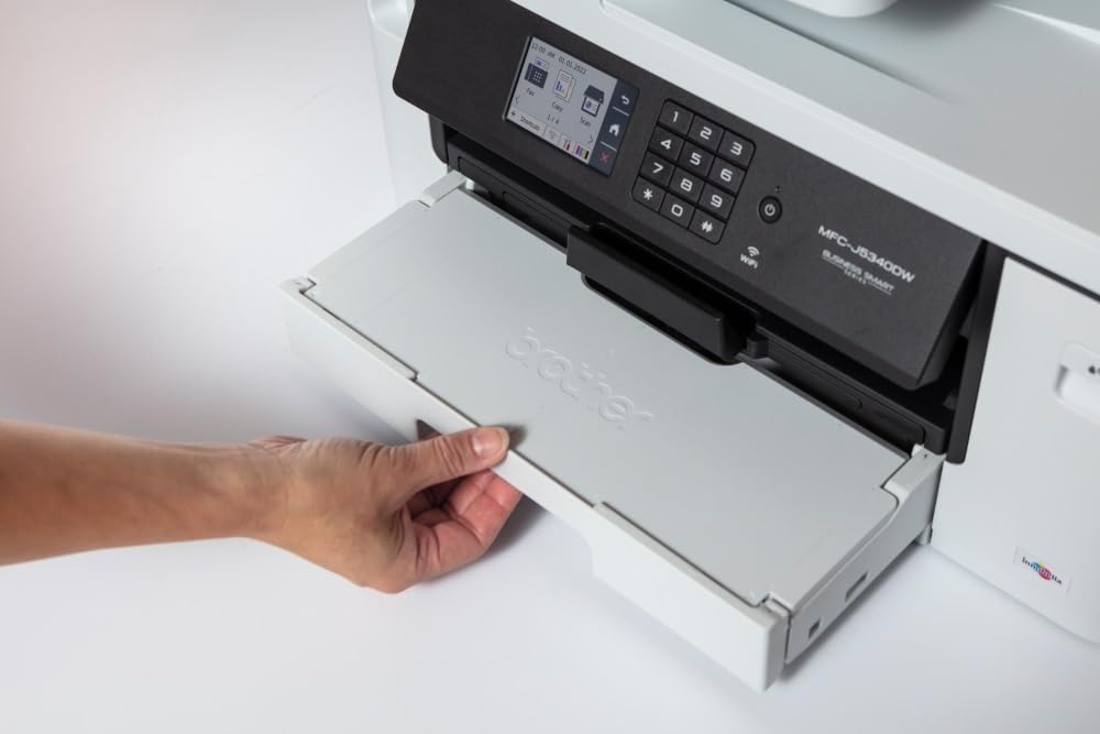 Brother MFCJ5340DW-Impresora multifunción de tinta profesional A4/A3, WiFi, impresión hasta A3 e impresión automática a doble cara hasta A4