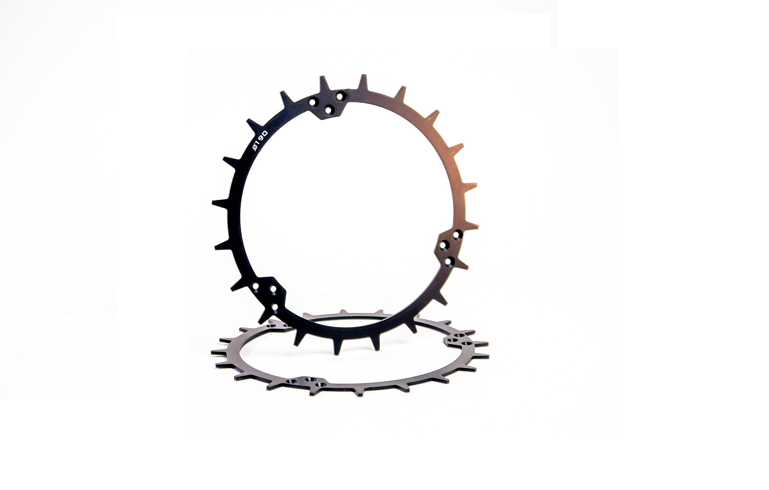 ISE Picos de rueda de repuesto para Husqvarna Automowers 190 mm de diámetro: 61-105