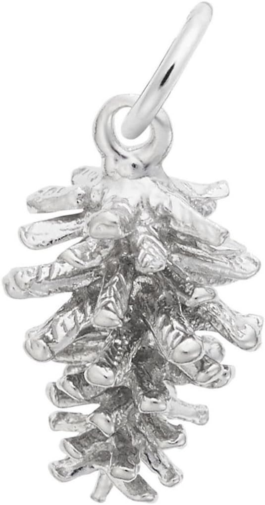 Rembrandt Pine Cone Charm