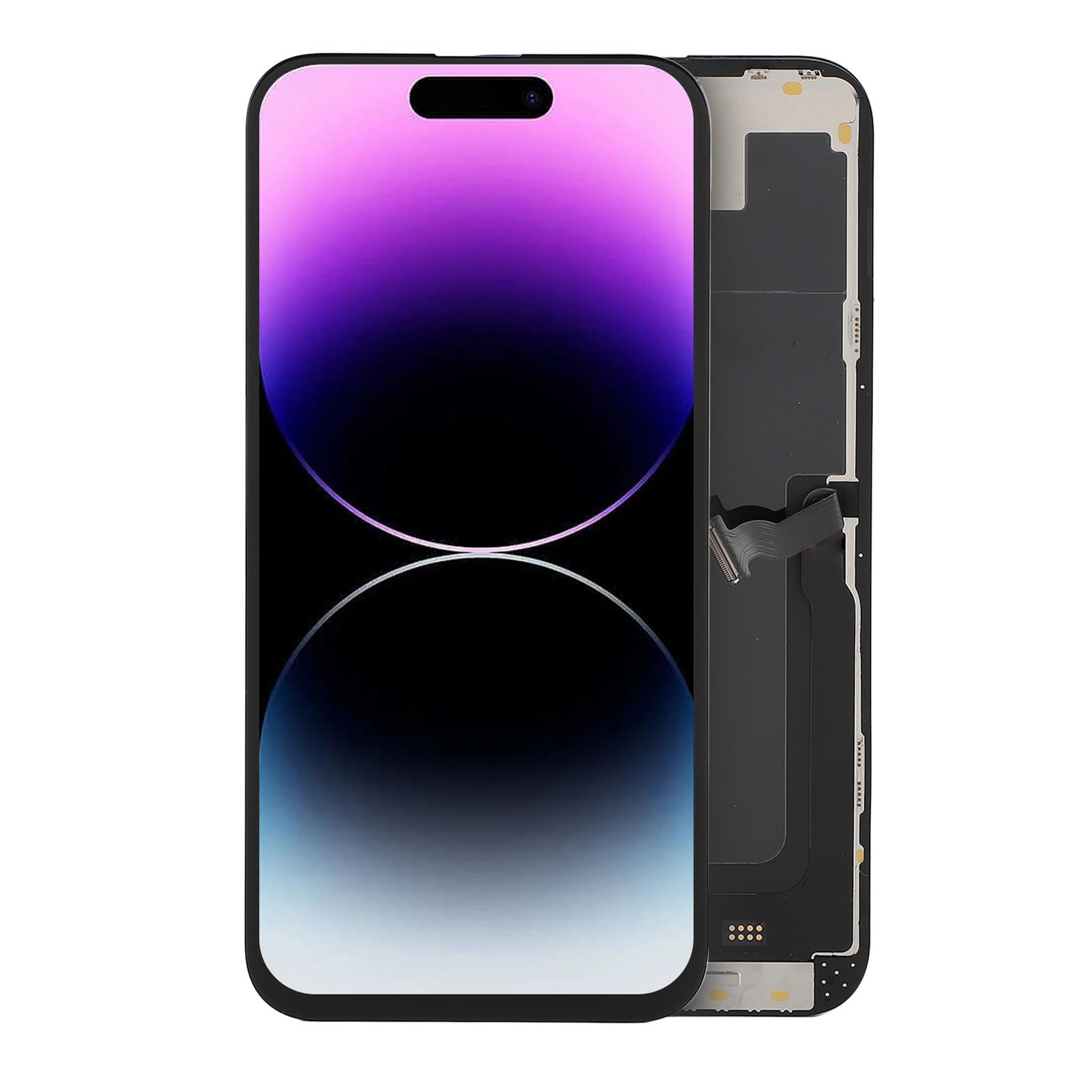 CHICIRIS Pantalla Incell 3D de 6,7 Pulgadas, Ensamblaje