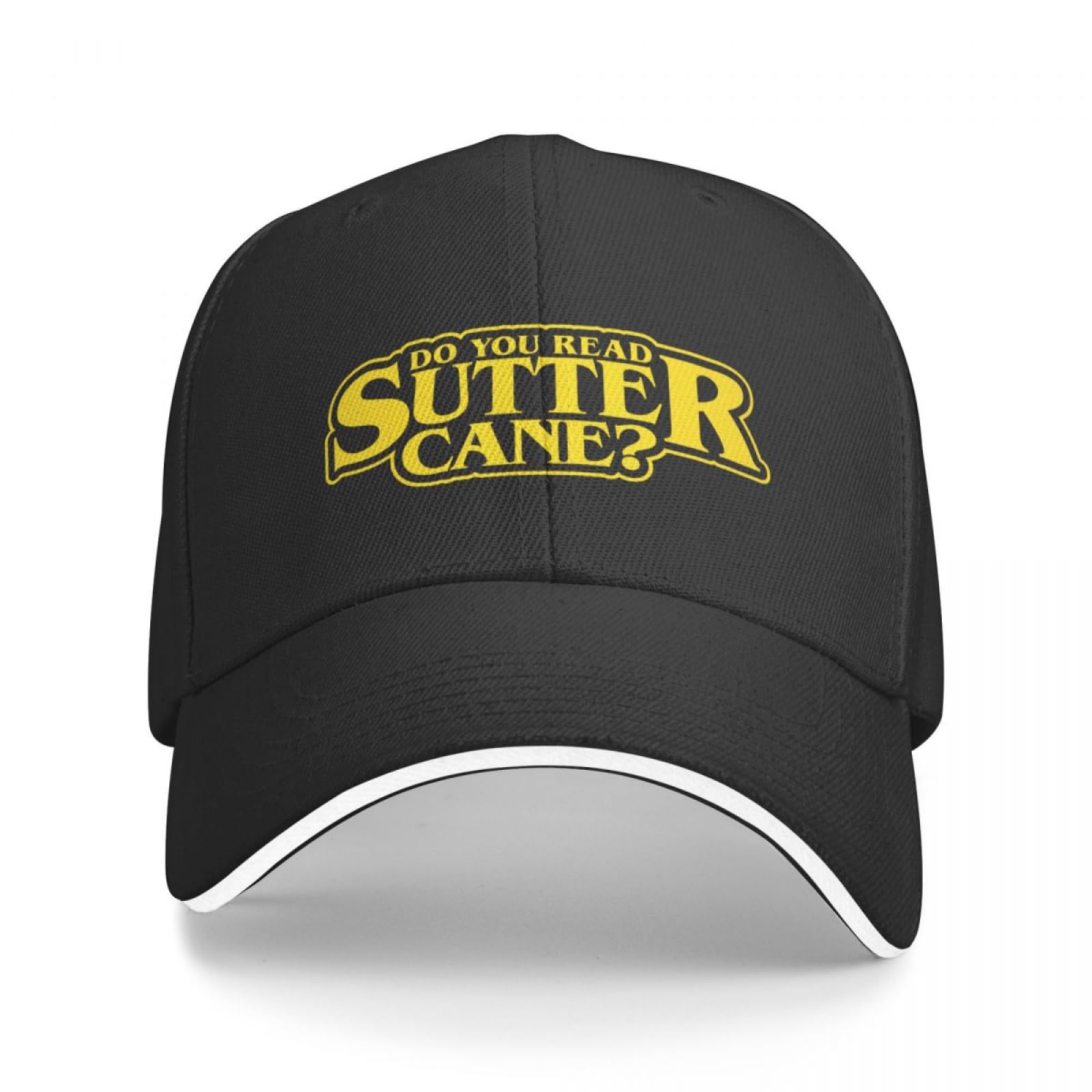Cankan Unisex Colour Baseball Cap Do You Read Sutter Cane? (In The Mouth Of Madness, John Carpenter) Horror Book Slogan Baseball Cap