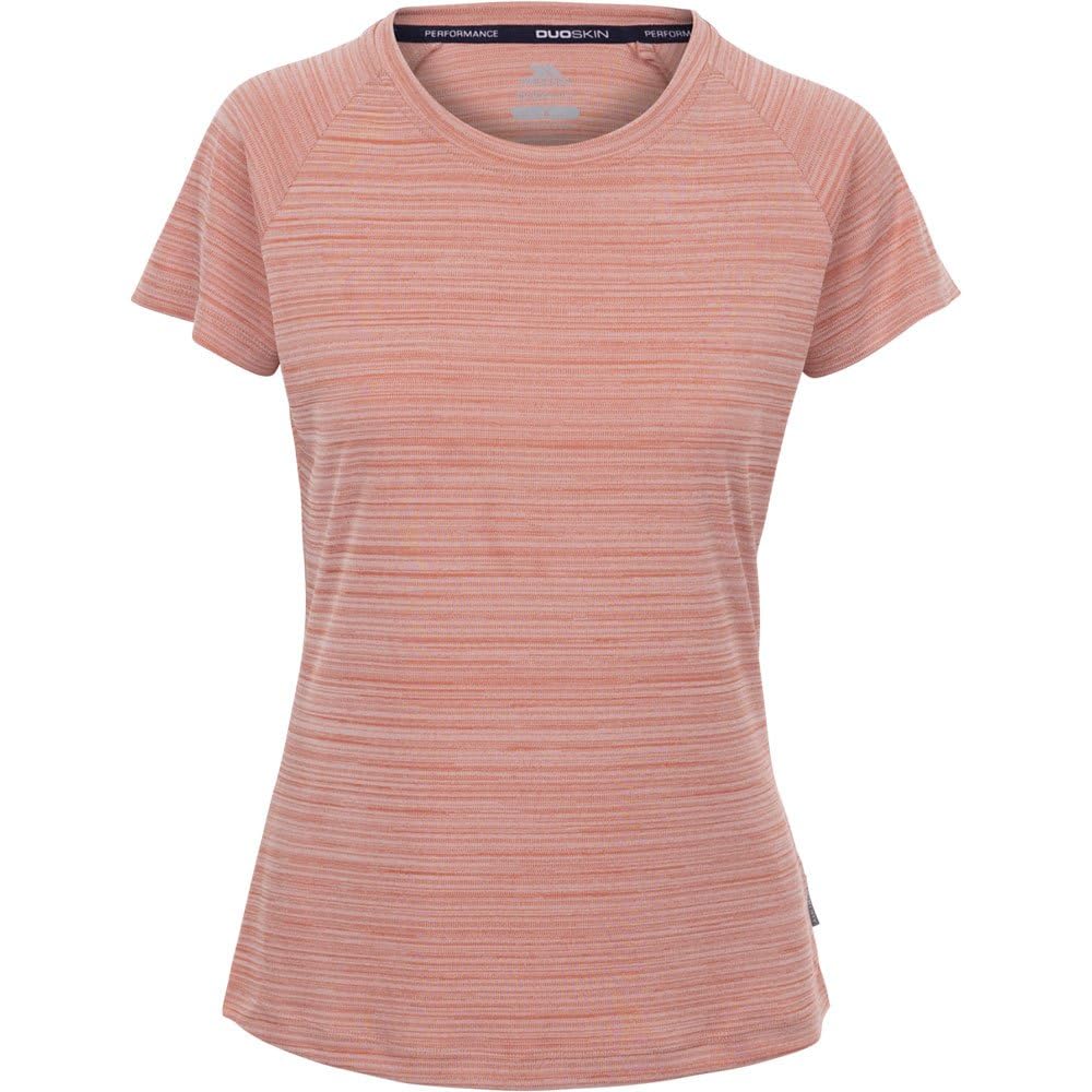 Trespass (16, Shell Marl) Womens Active Top Quick Dry - Vickland Pink