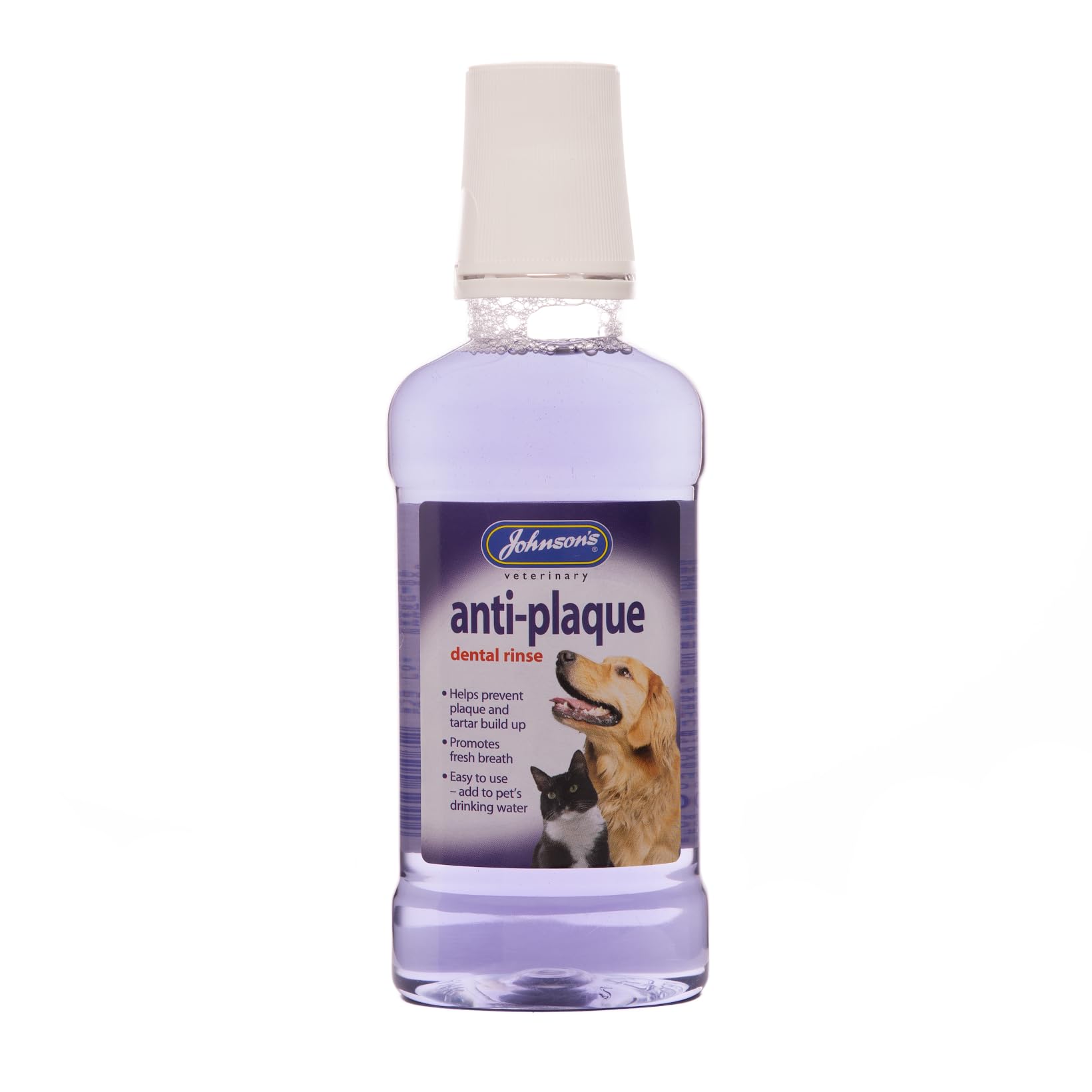 Johnson's Anti-Plaque Dental Rinse, 250 ml