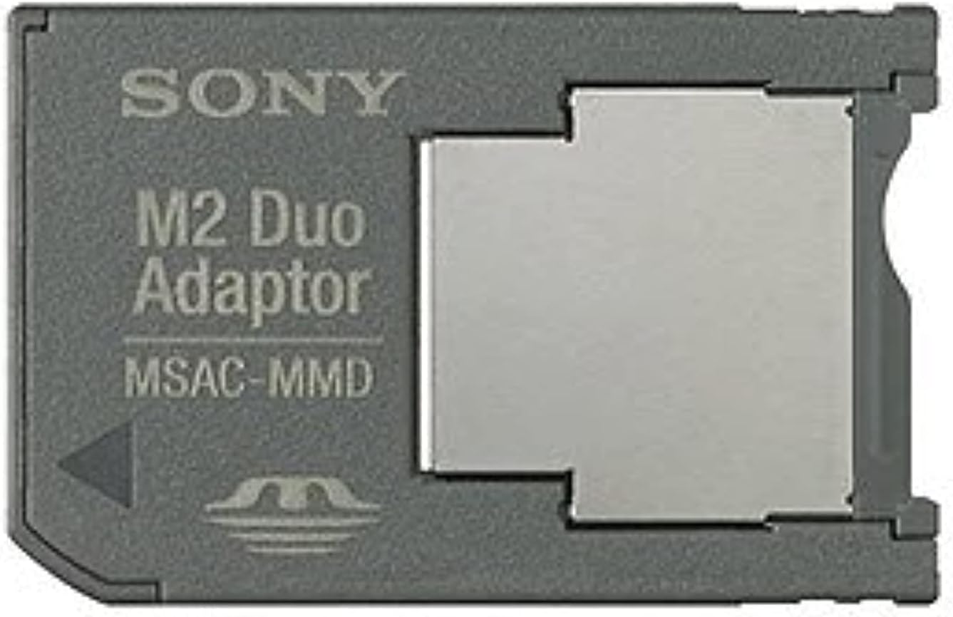 Sony M2 (Memory Stick Micro) to PRO DUO Mobile Memory Adapter (MSACMMD