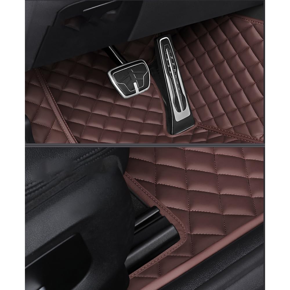 LASFIT Custom Floor Mats & Trunk Liner For Mercedes-Benz GLE 2020-2025 (Not Coupe) - All-Weather TPE, 1st & 2nd Row + Cargo, Black