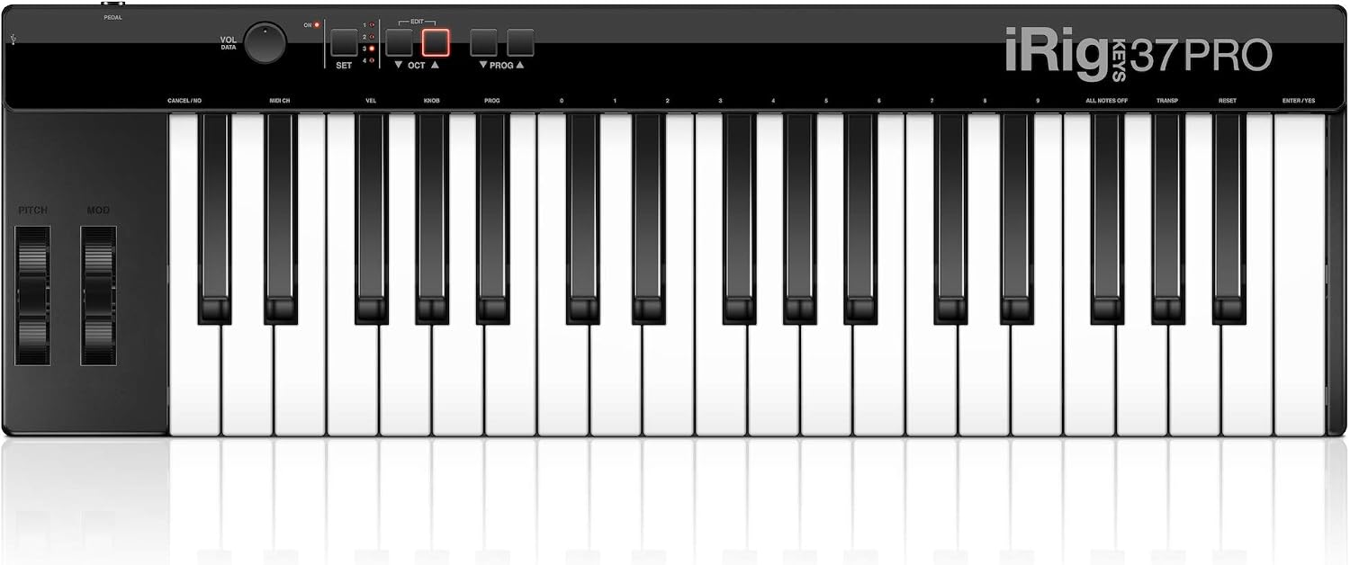 IK Multimedia iRig Keys 37 USB PRO with SampleTank SE