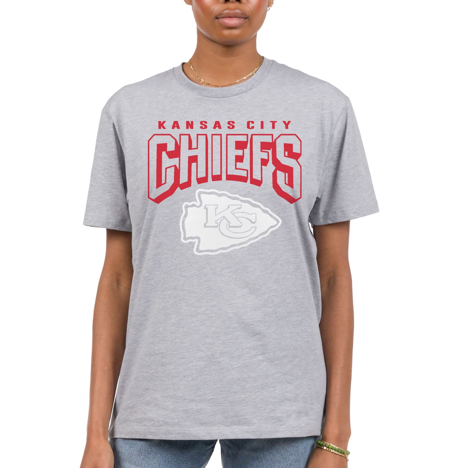 Junk Food Koszulka Uniseks Nfl Bold Logo T-shirt