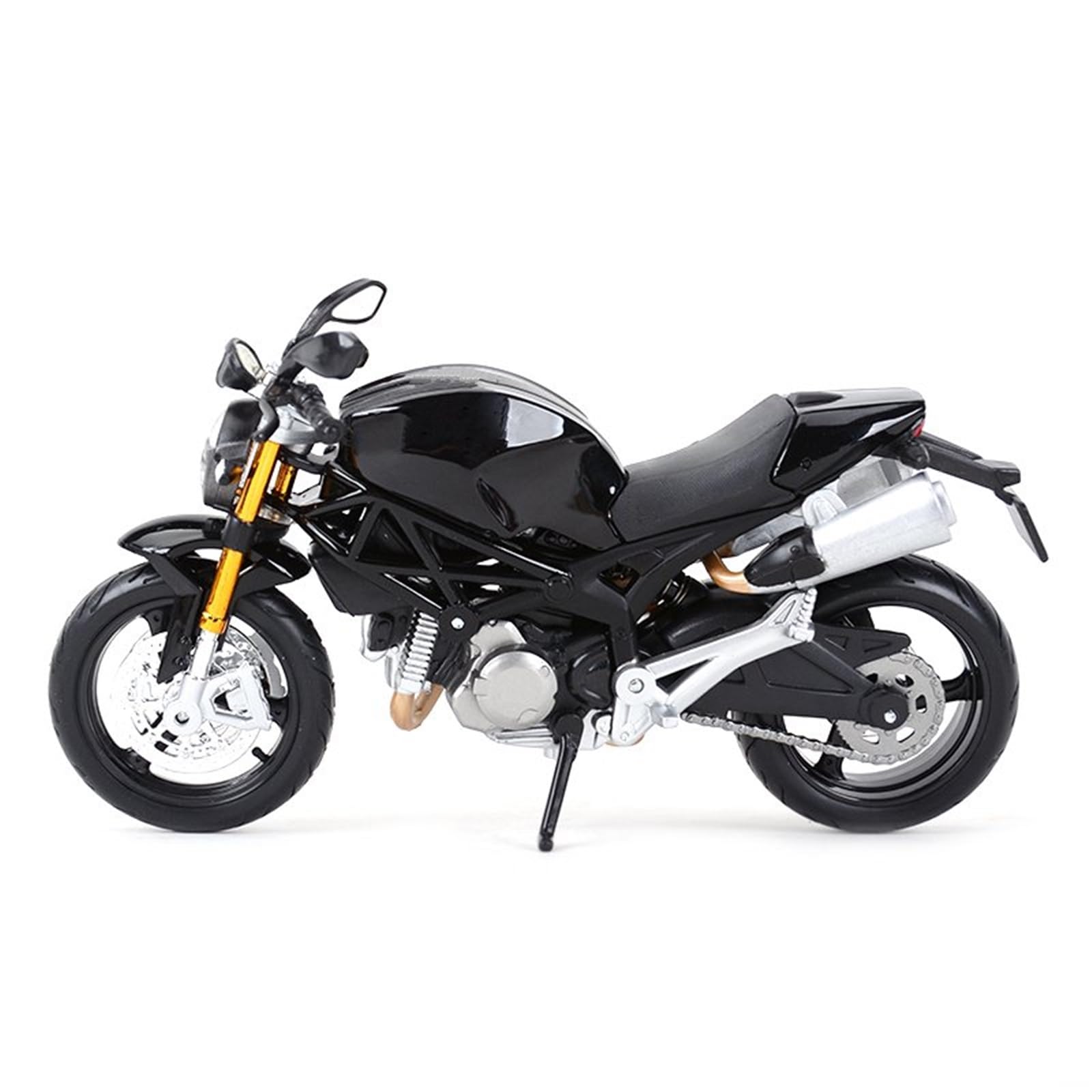 Per D&uc&ati M&on&ster 696 Veicoli Pressofusi Collezionabili Hobby Motociclette Modellini Giocattoli 1:12