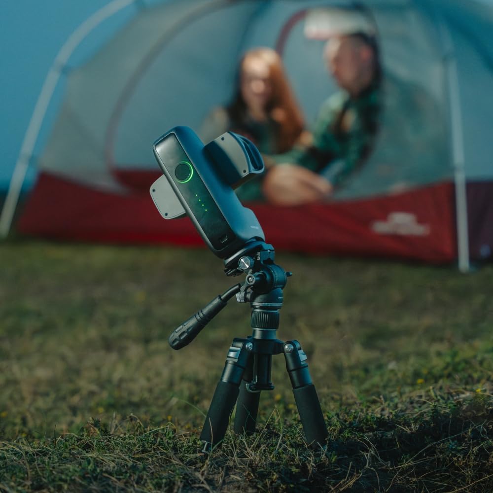 DWARFLAB DWARF Mini Télescope Intelligent - Télescope d'astronomie ultra-portable de 840g pour l'astrophotographie avec filtres intégrés, Auto GOTO, mode AZ/EQ et traitement cloud