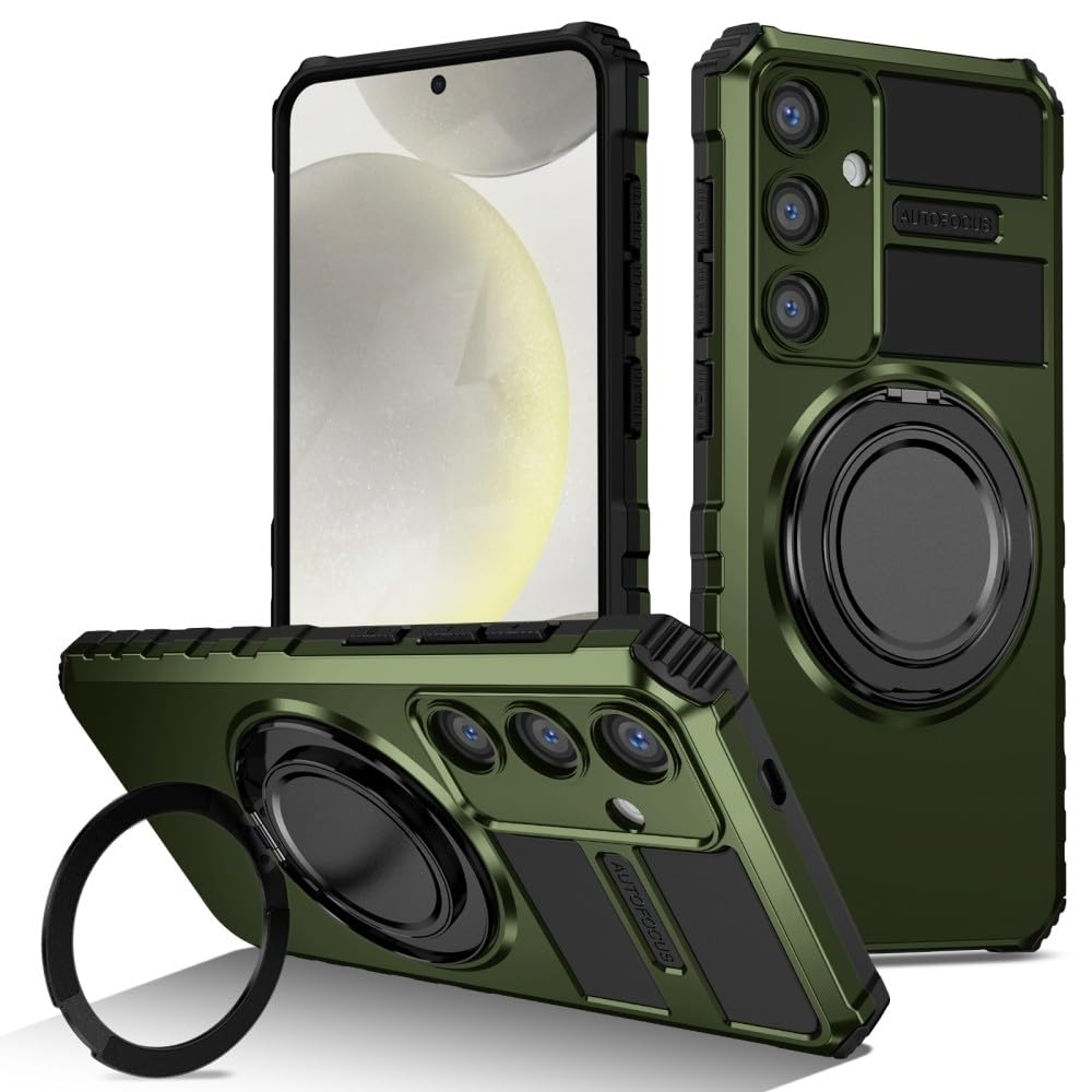 Coque antichoc Samsung Galaxy S22 Ultra avec anneau support pour visionnage vidéo - 8