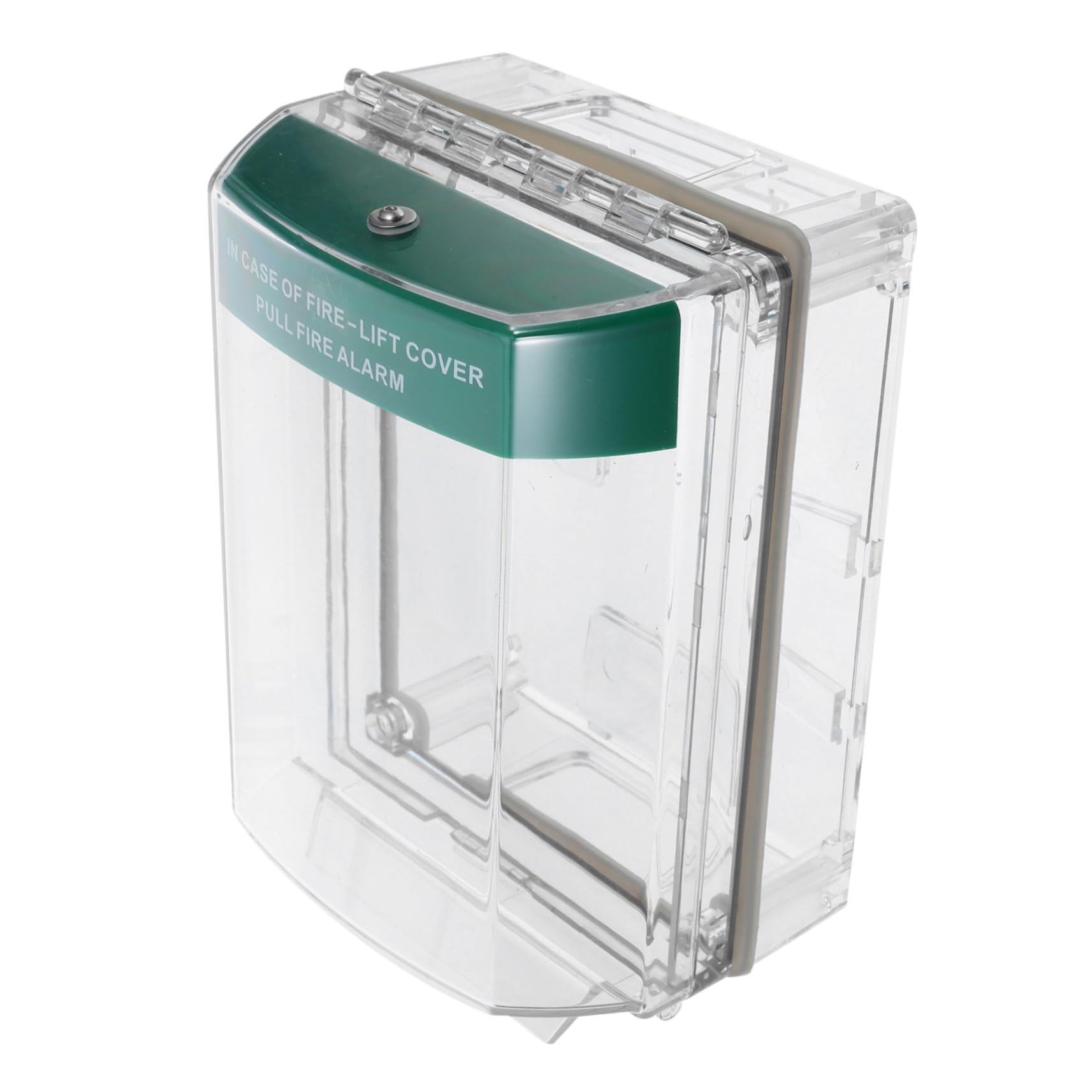 NUOBESTY Capucha Protectora para Interruptor de Parada Funda Plástica para Alarmas y Sistemas de Seguridad