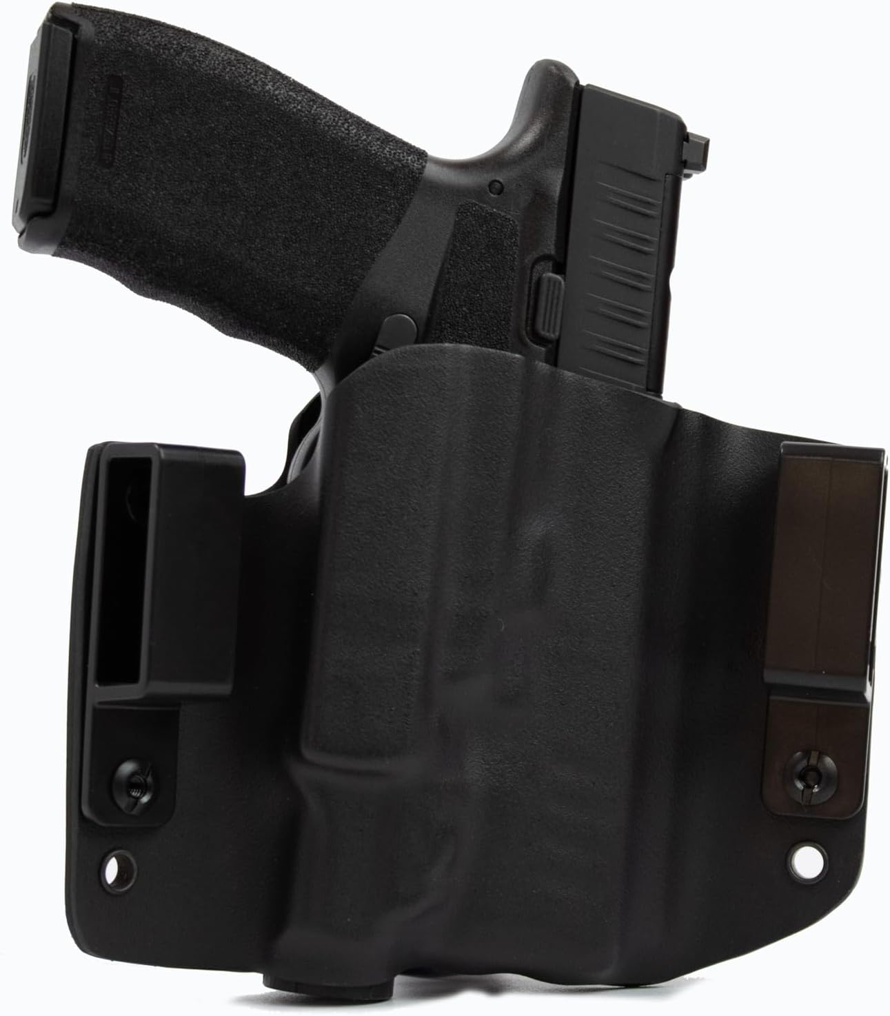 R&R Holsters: Outside The Waistband (OWB) Holster for Glock Handguns with Streamlight TLR7-Sub - Black