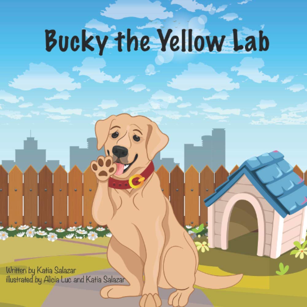 Bucky the Yellow Lab