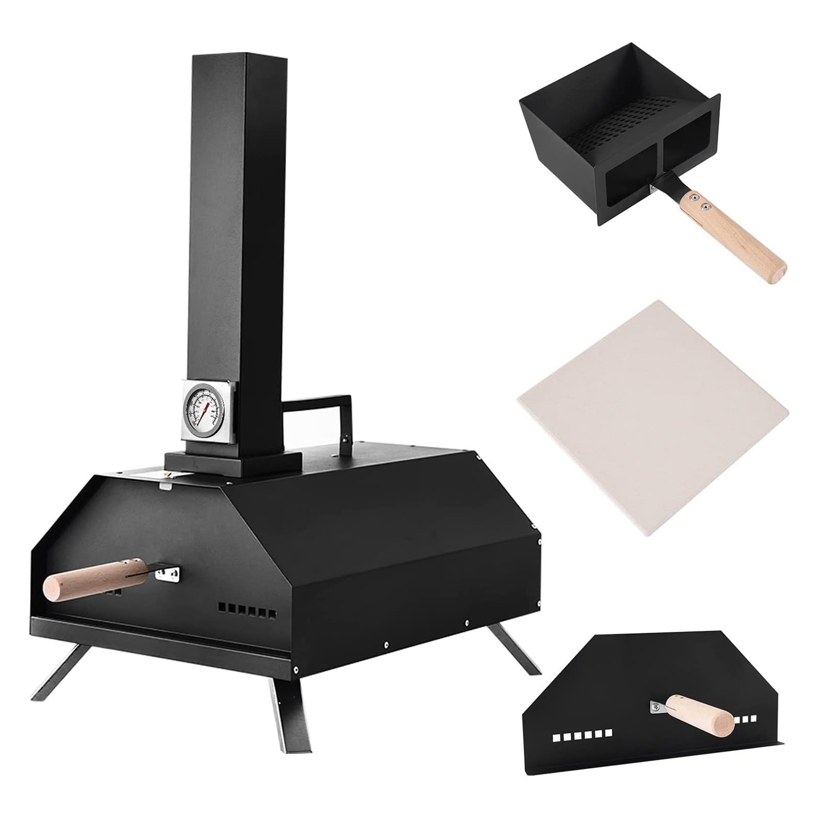 Four à Pizza D'extérieur Multi-Combustible