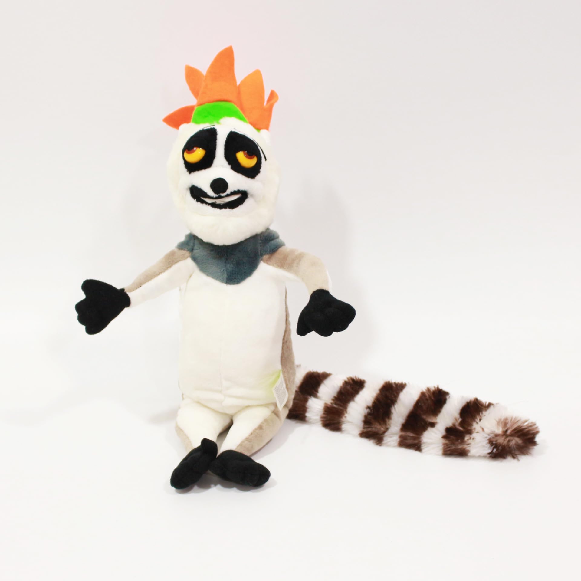 FIASHCN Movie Madagascar Penguins Plush Toy Cartoon Figure Lion Giraffe Penguin Zebra Hippo Pillow Dolls for Kids Gift 25cm Zebra