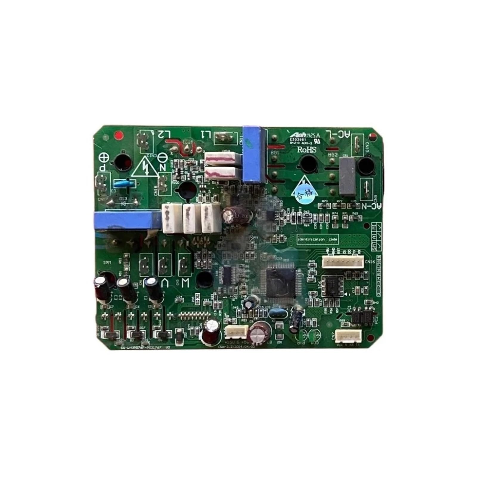 Igdbdkagevd Sx-W-Bldc64m02-D Air Conditioner Control Board ，Compatible For Aux ，Sx-W-Upd76f-Ps21767 Upd76f-Fsbb30ch60 Sx-W-Bldc64m02 Power Module(Sx-W-Bldc64m02-D)