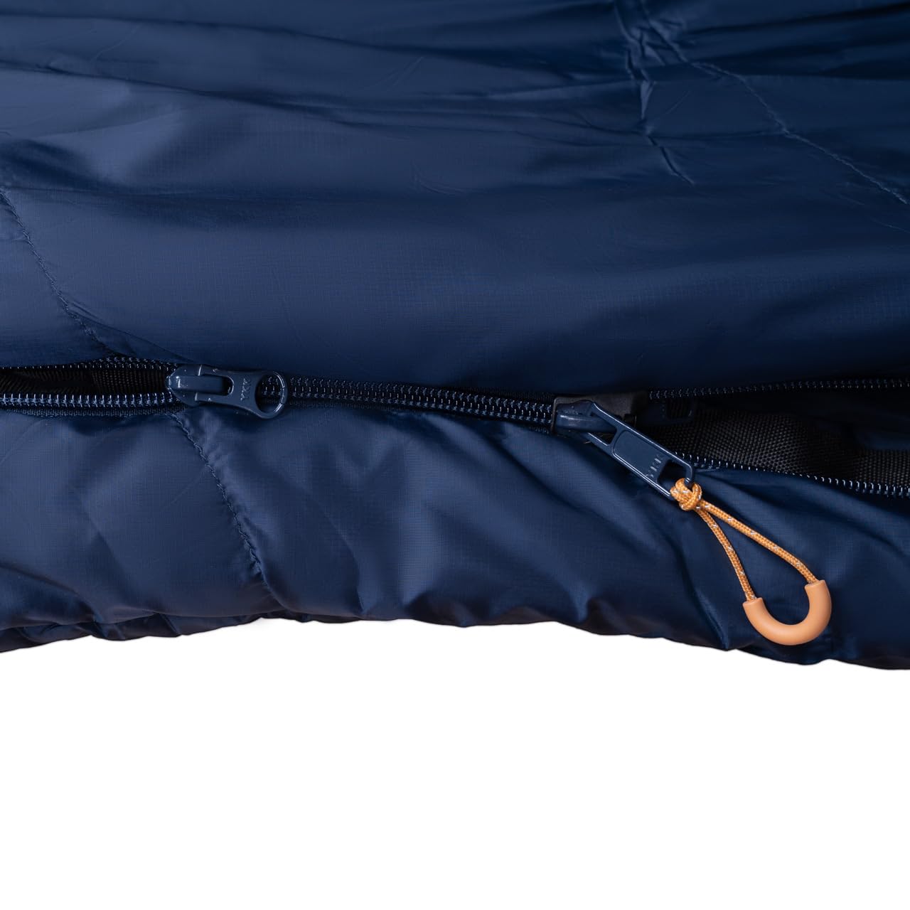 Alpinus - Śpiwór Turystyczny Ultralight Pro 850, Lekki Śpiwór Typu Mumia 215 x 80 cm, z Dwuwarstwową Izolacją, Kempingowy, Pokrowiec z Możliwością Kompresji