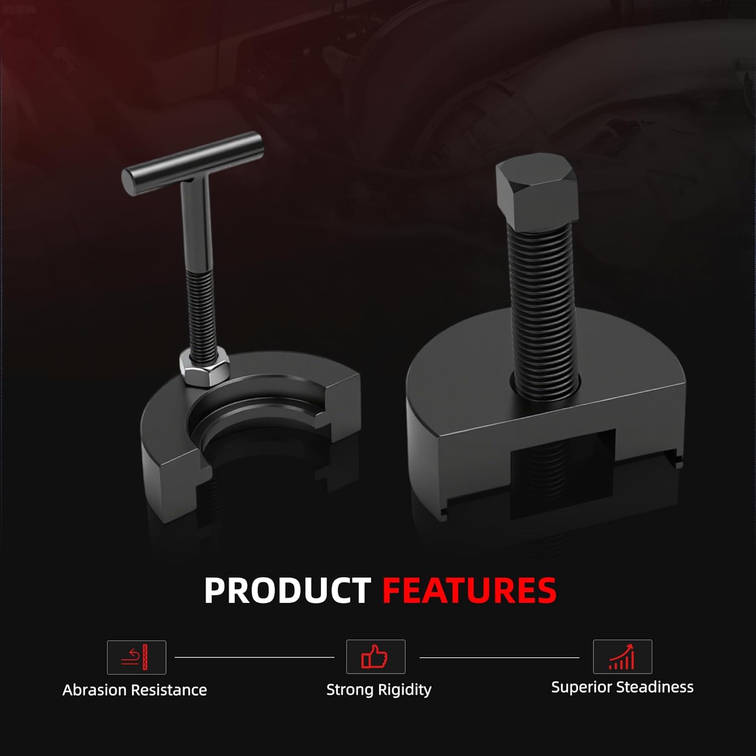RR1014TR Transmissions Countershaft Front Bearings Puller Removal Tool and RR1013TR Transmission Timing Block Countershaft Support Tool for Eaton Fuller Transmissions