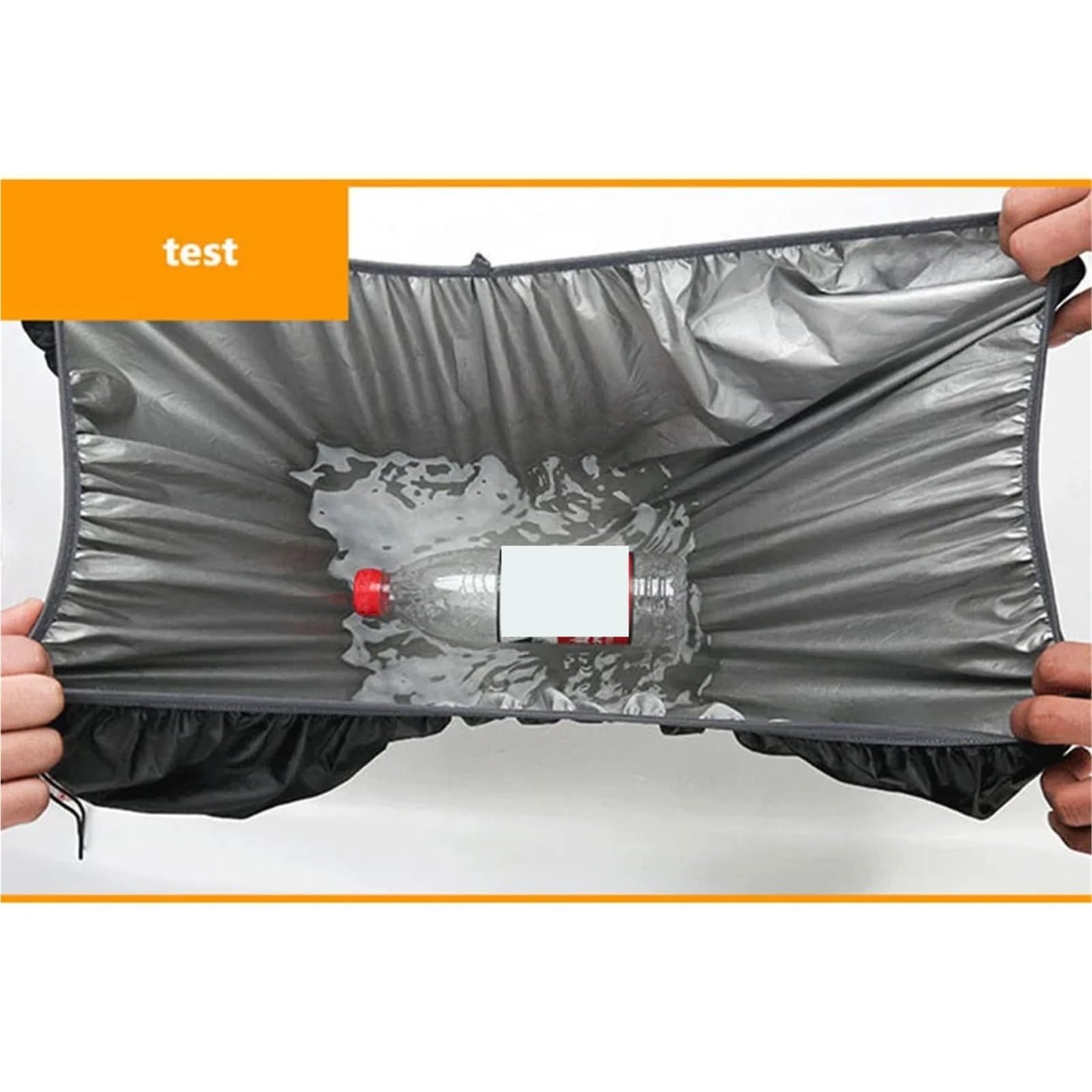 Copertura per zaino 2Pcs 25-80L Backpack Rainproof Cover Outdoor Sports Cycling Hiking Mountaineering Camping