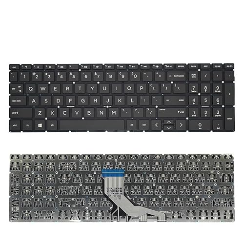 HP Pavilion 15-CW 15-DR 15-EC 15-CX 15-DK 15-DA 17-BY 17-CA 15-DY 15-CS DW pobNCgtVA/čL[{[h(US Black No Backlit)