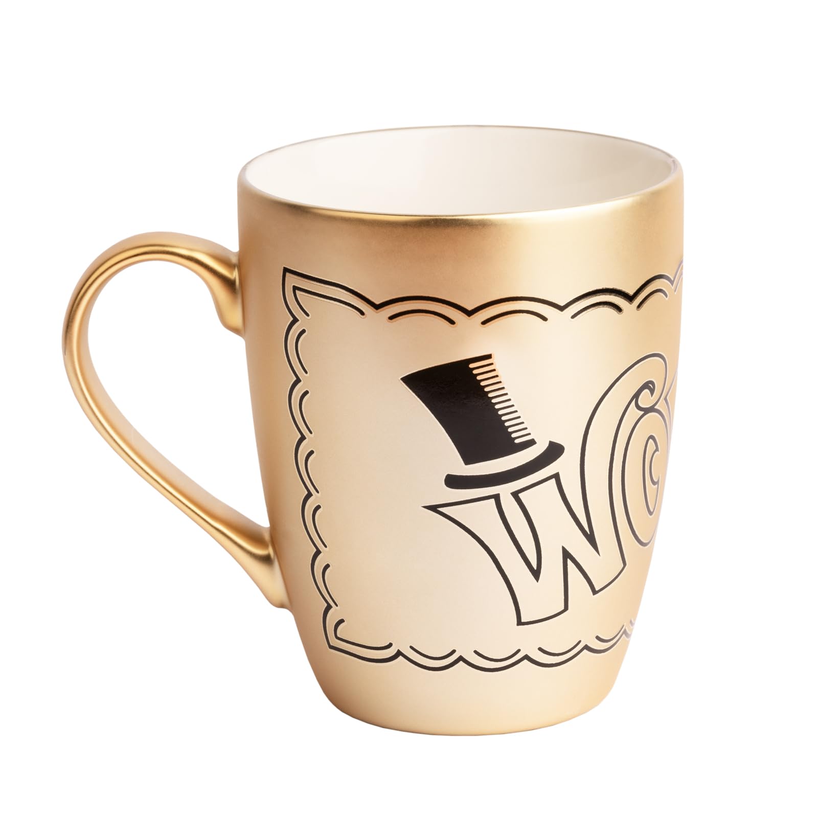 Grupo Erik Ceramic Mug - Golden Ticket Willy Wonka Merchandise, 8 x 9.5 cm - Image 2