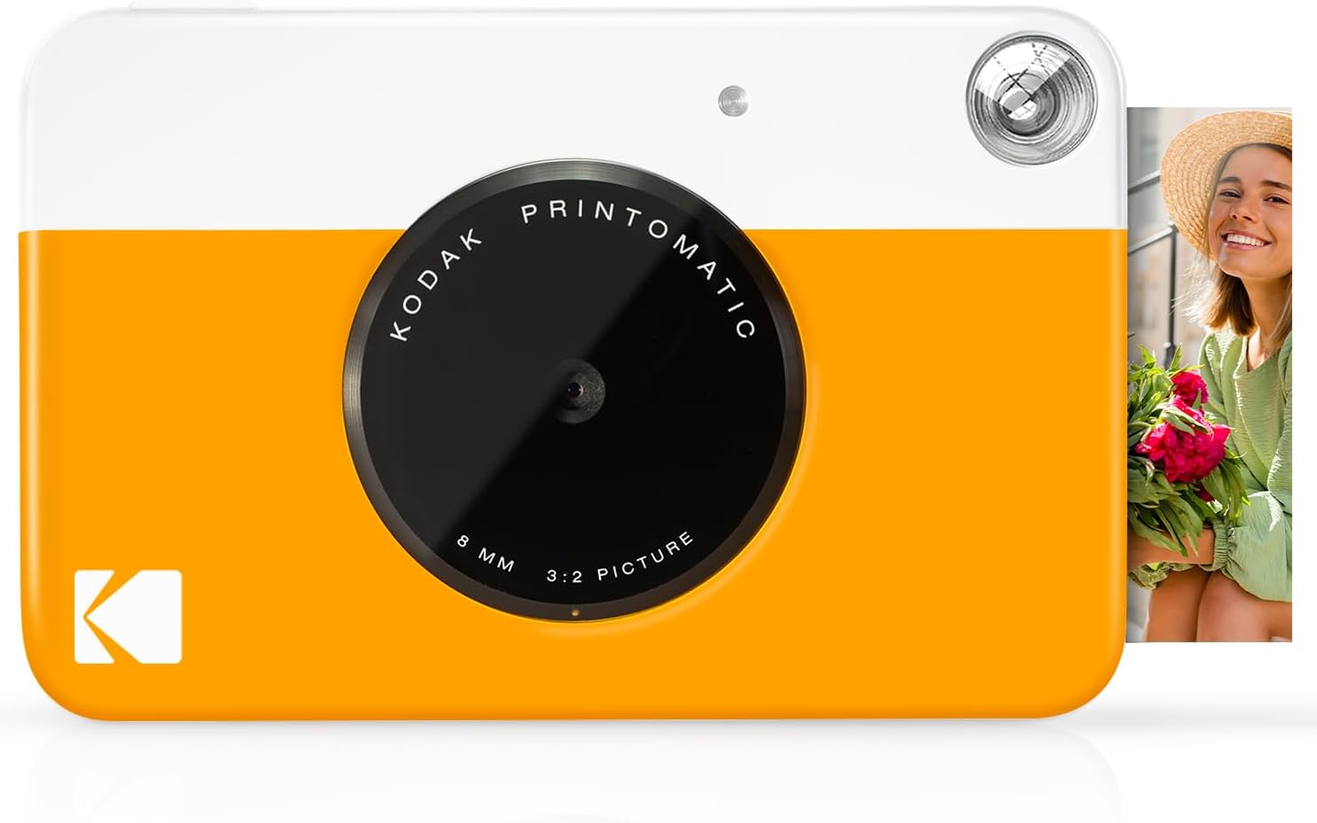 KODAK Printomatic Digital Instant Print Camera Full Color