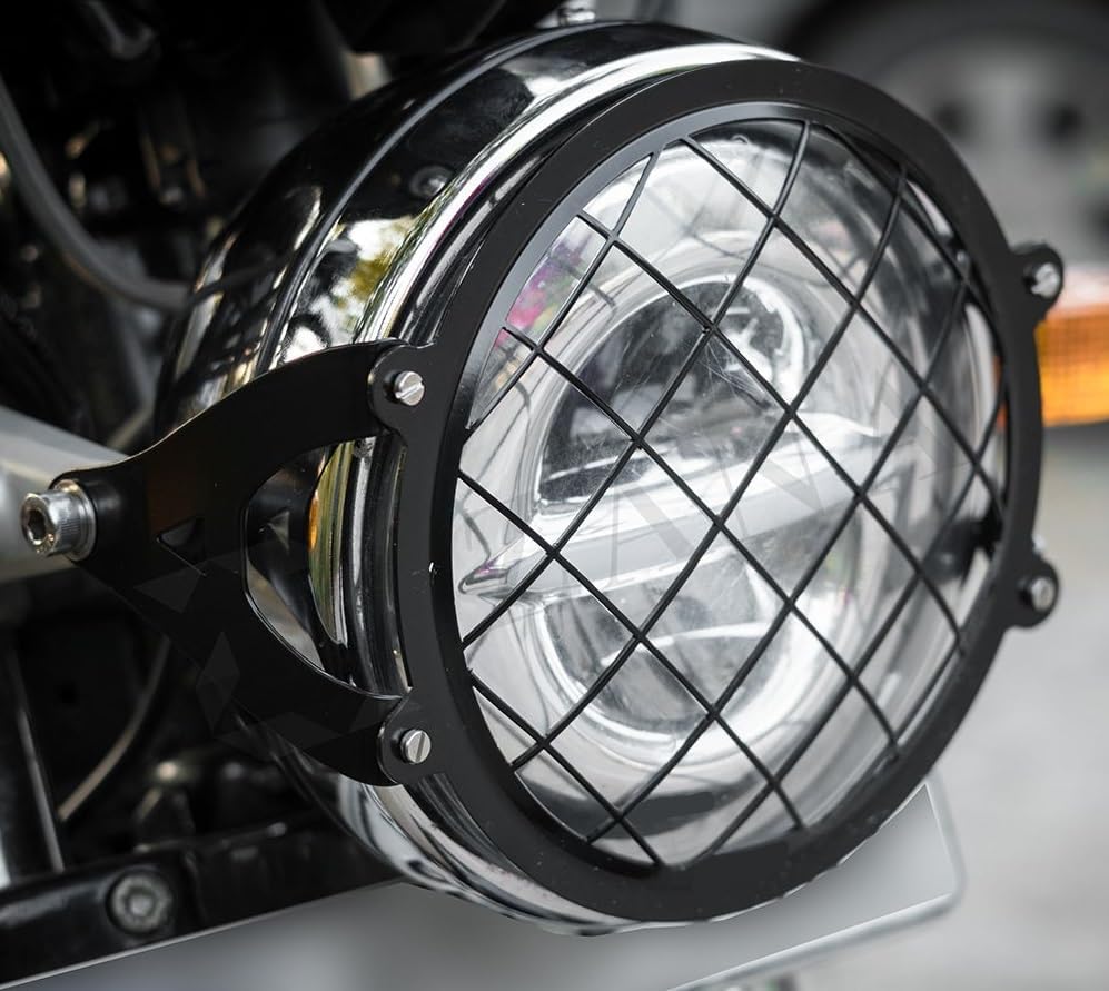 Headlight Grill Compatible with Royal Enfield CONTINENTAL GT 650