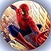 Fondant Tortenaufleger Tortenbild Geburtstag Spiderman AMA2