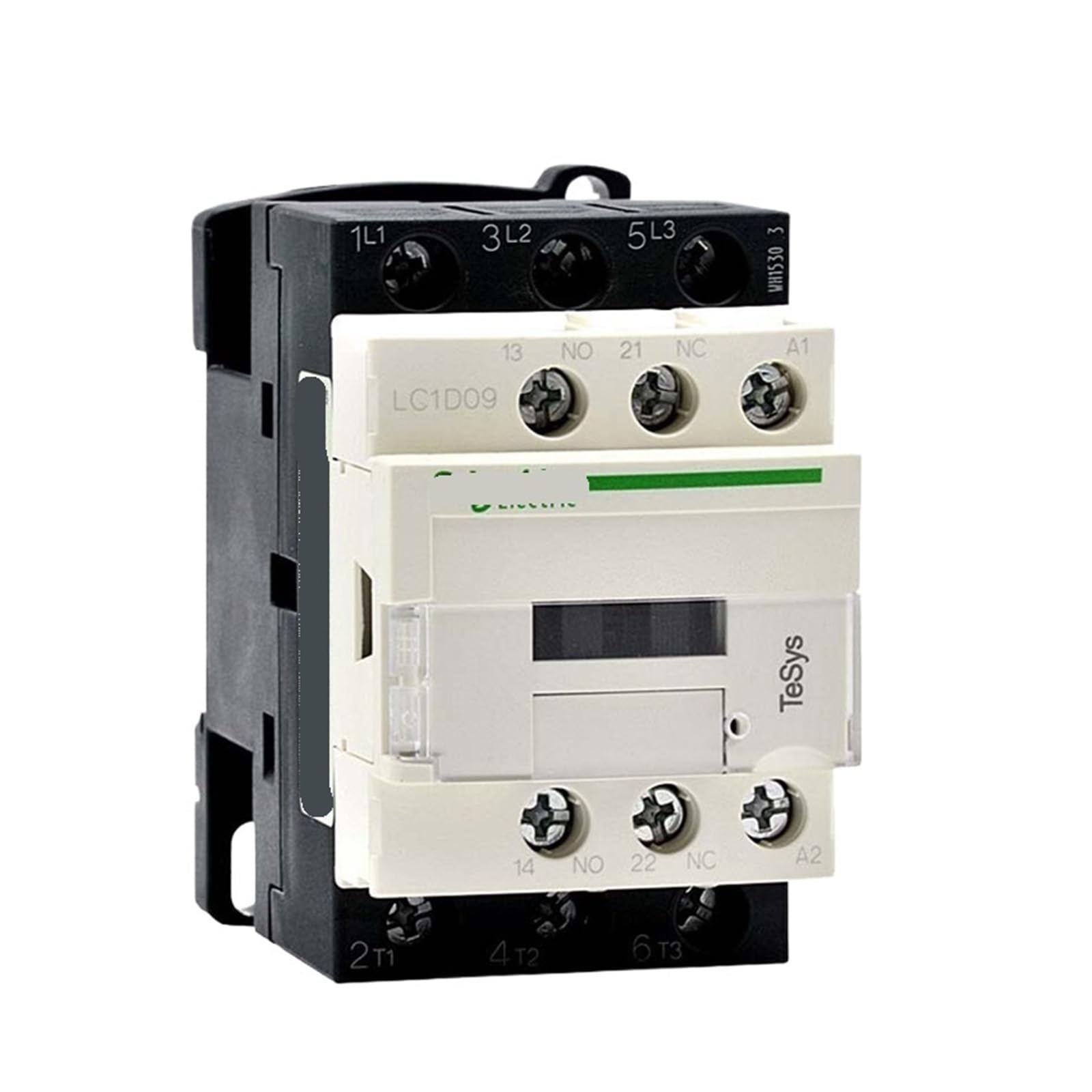 RCGKNNMUZ LC1D09M7C Q7C F7C B7C Coil 220V 380 110AC 50/60Hz Contactor Relay TeSys 3P 9A 1NO+1NC Load Standard LC1D(LC1D09Q7C 9A 380V)