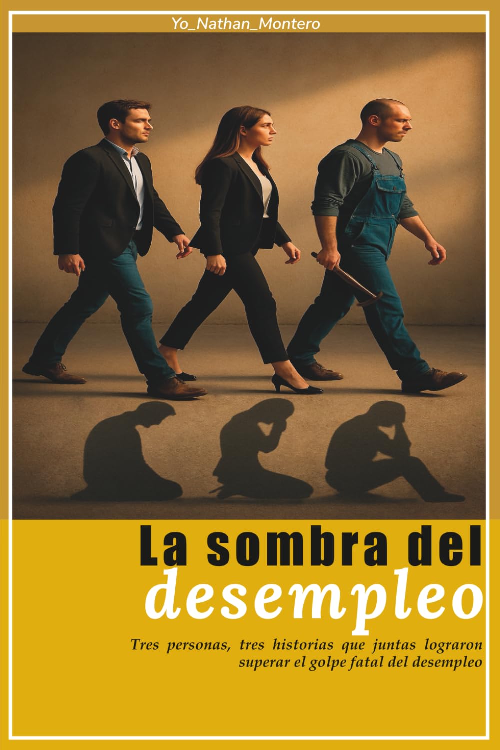 La sombra del desempleo: Tres personas, tres historias que juntas lograron superar el golpe fatal del desempleo