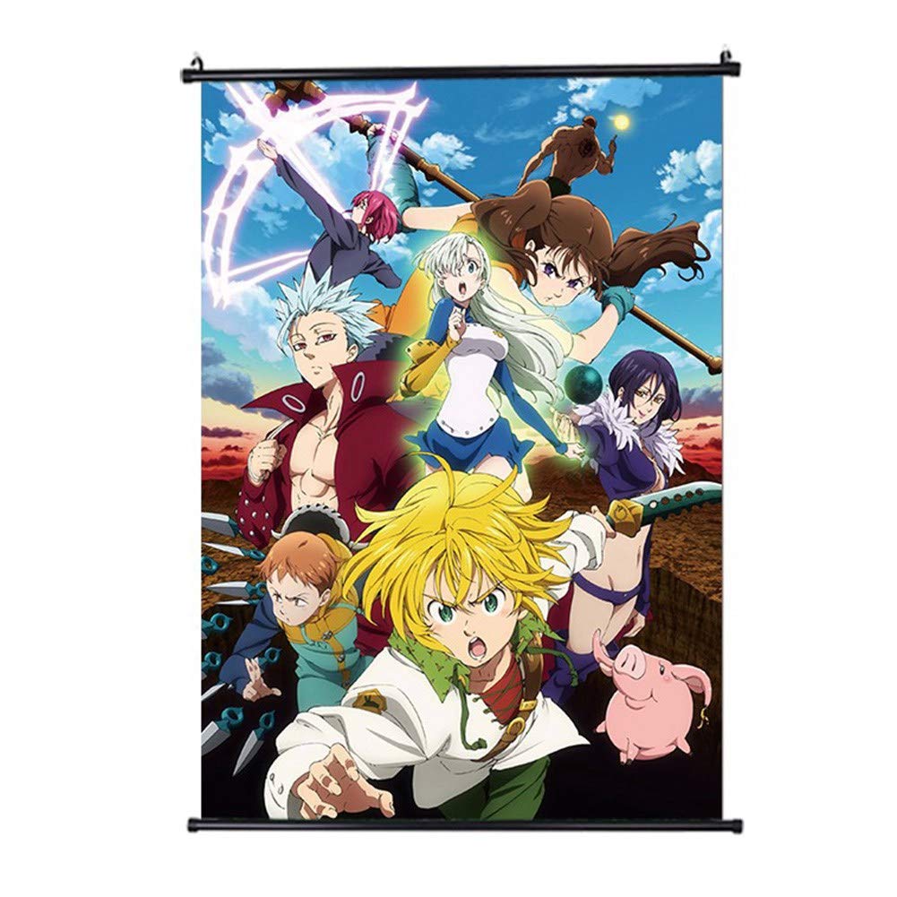 Anime Wall Scrolls Cheap