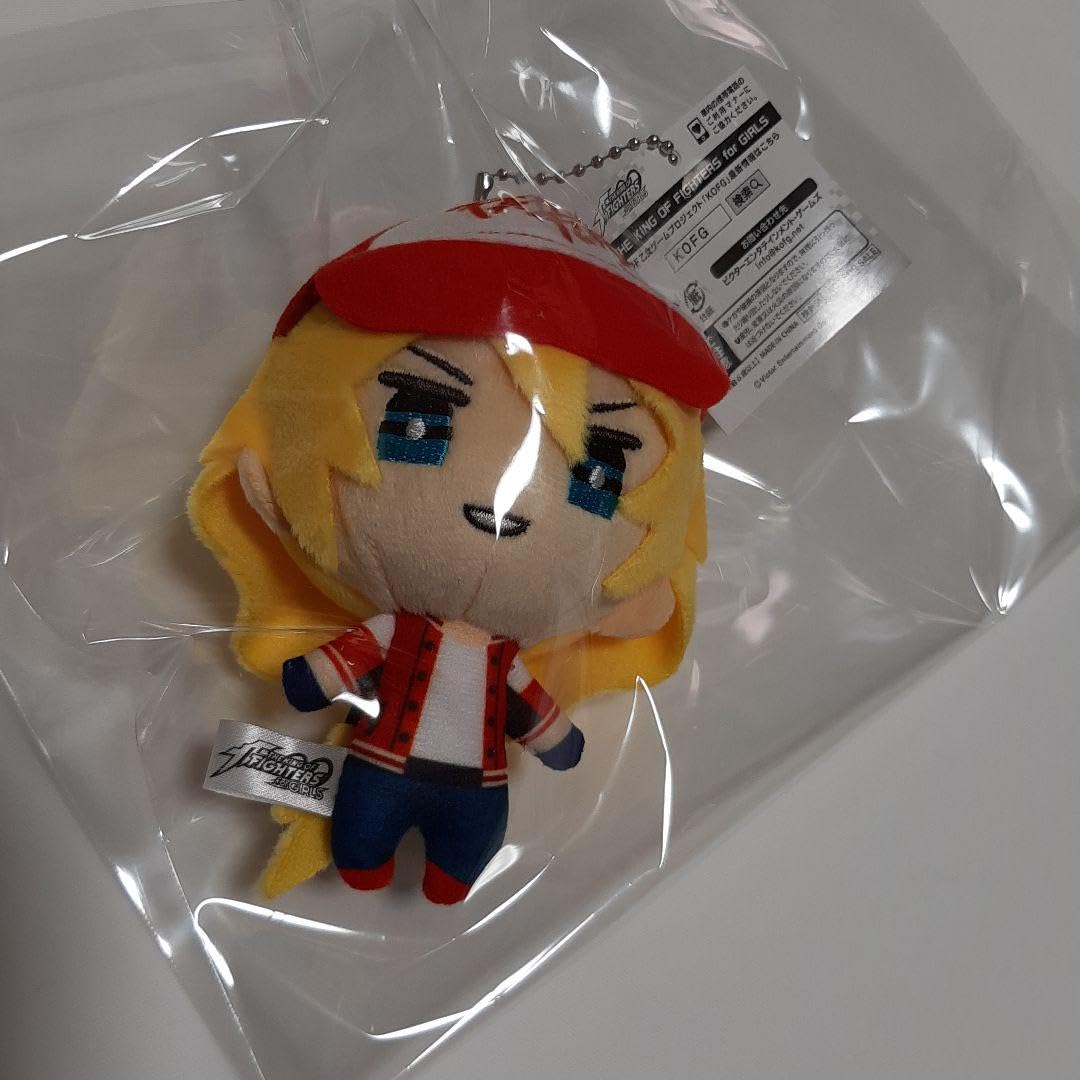 KOFG ぬいぐるみ テリー・ボガード 近藤隆 キングオブファイターズSNK