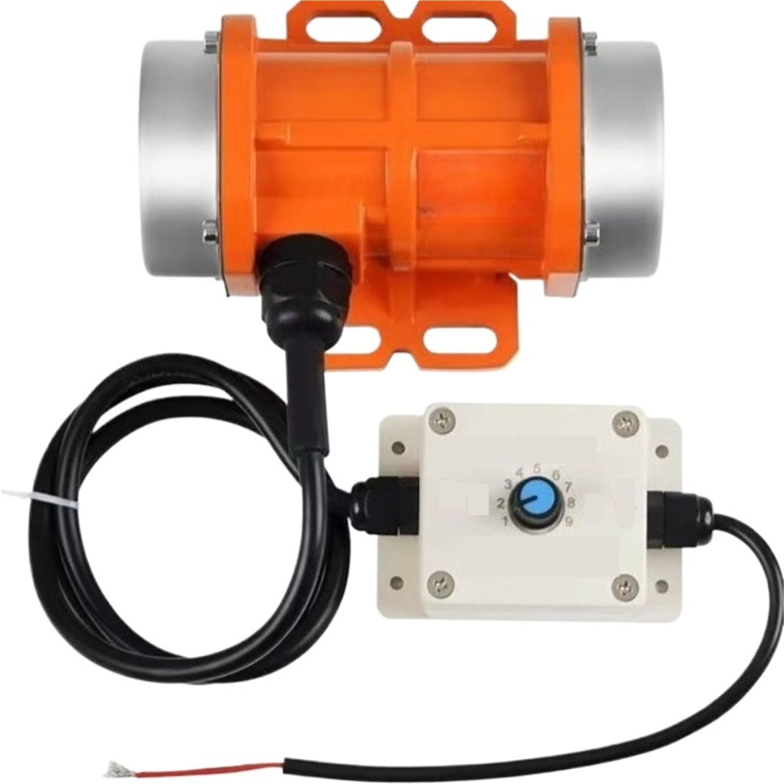 Silnik wrzeciona, Bezszczotkowy Silnik Wibracyjny 12V/24V 15W-50W 5000RPM | Regulator Prędkości, Wibracje 10-30KG(40W)