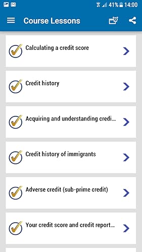 credit rating and credit score check