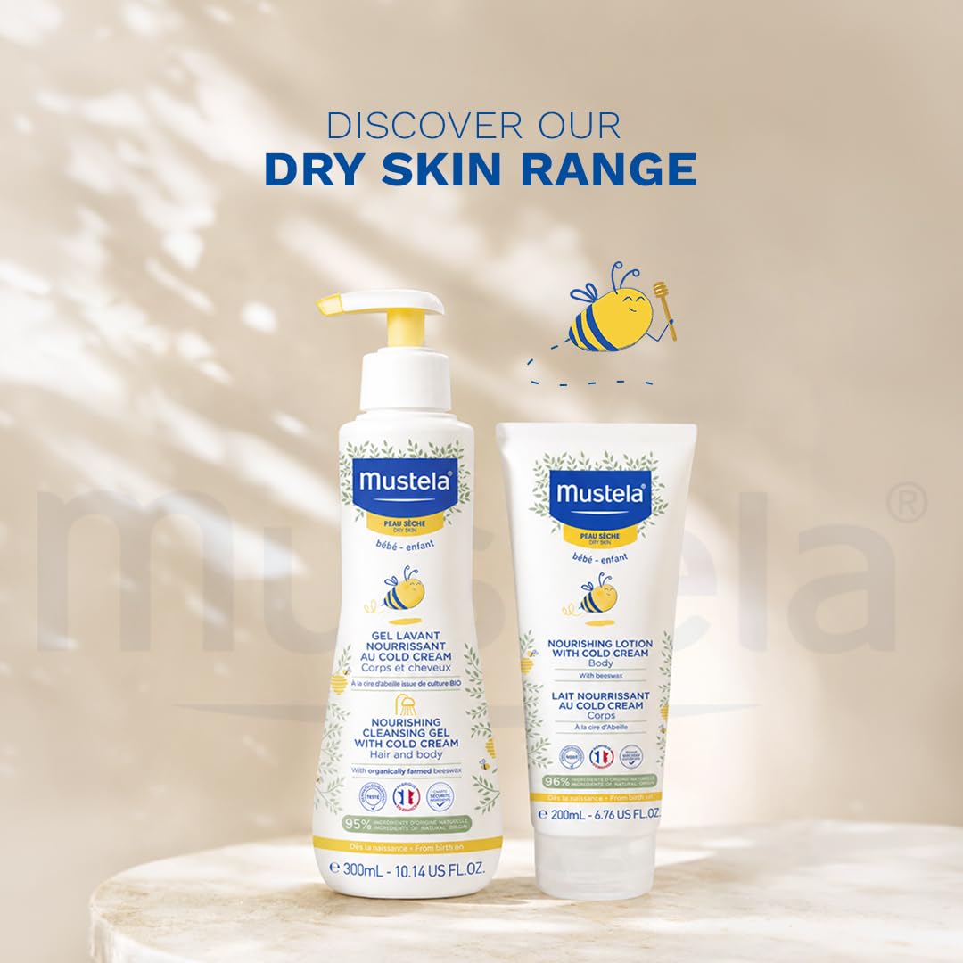 Mustela Gel De Baño Nutritivo Cold Cream 300ml