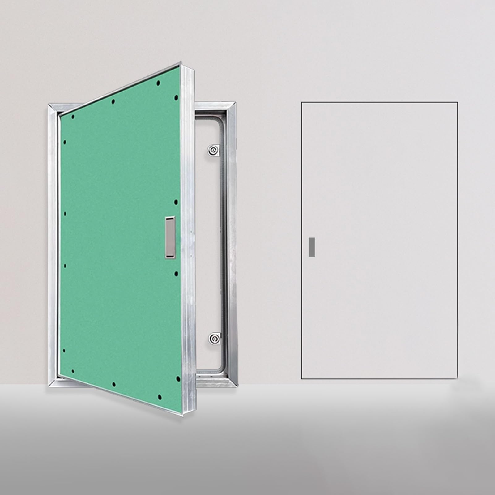 Puerta de acceso a la pared de yeso 30x45 escotilla de registro eléctrico para cocina
