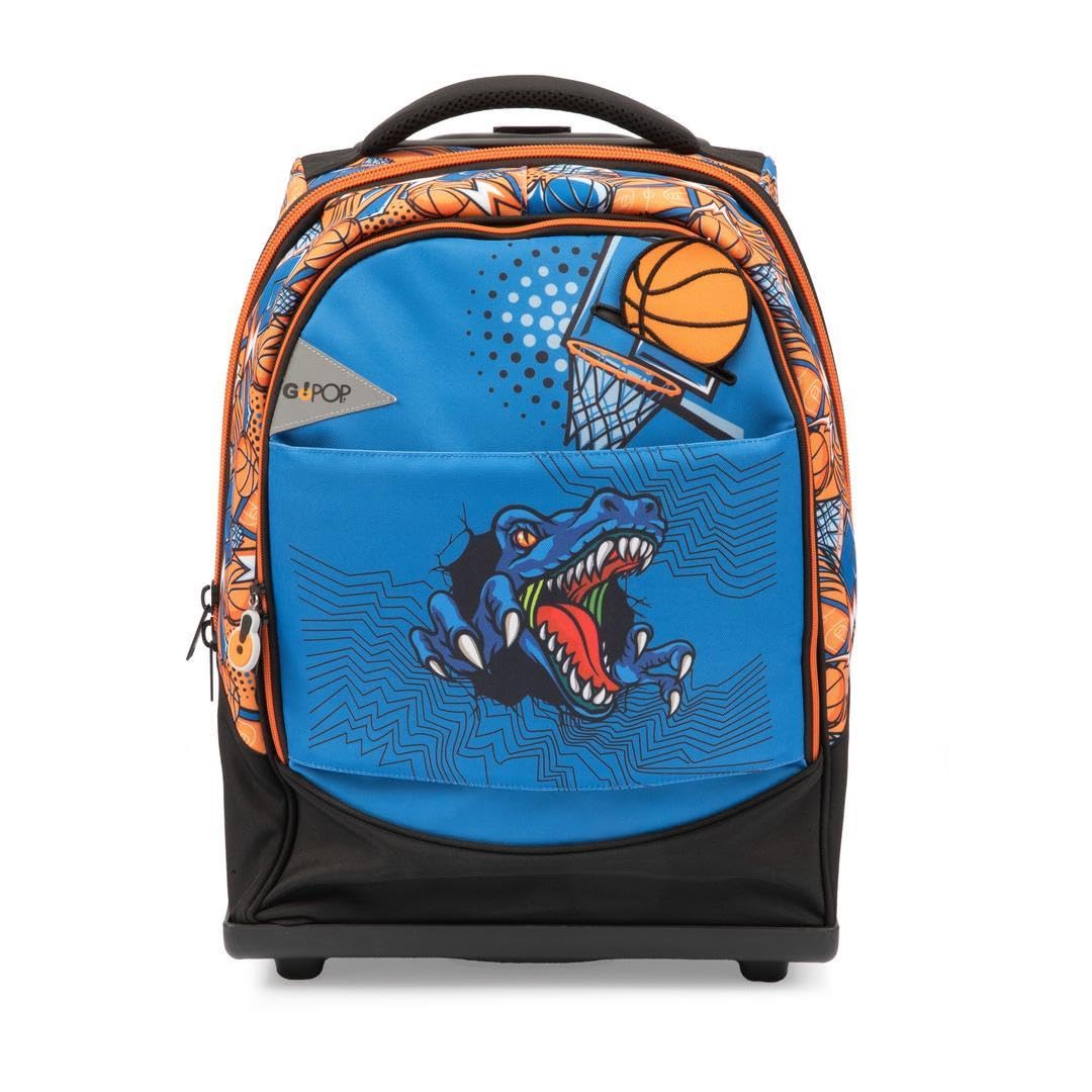 GO POP Trolley Scuola Elementare Slam Dunk